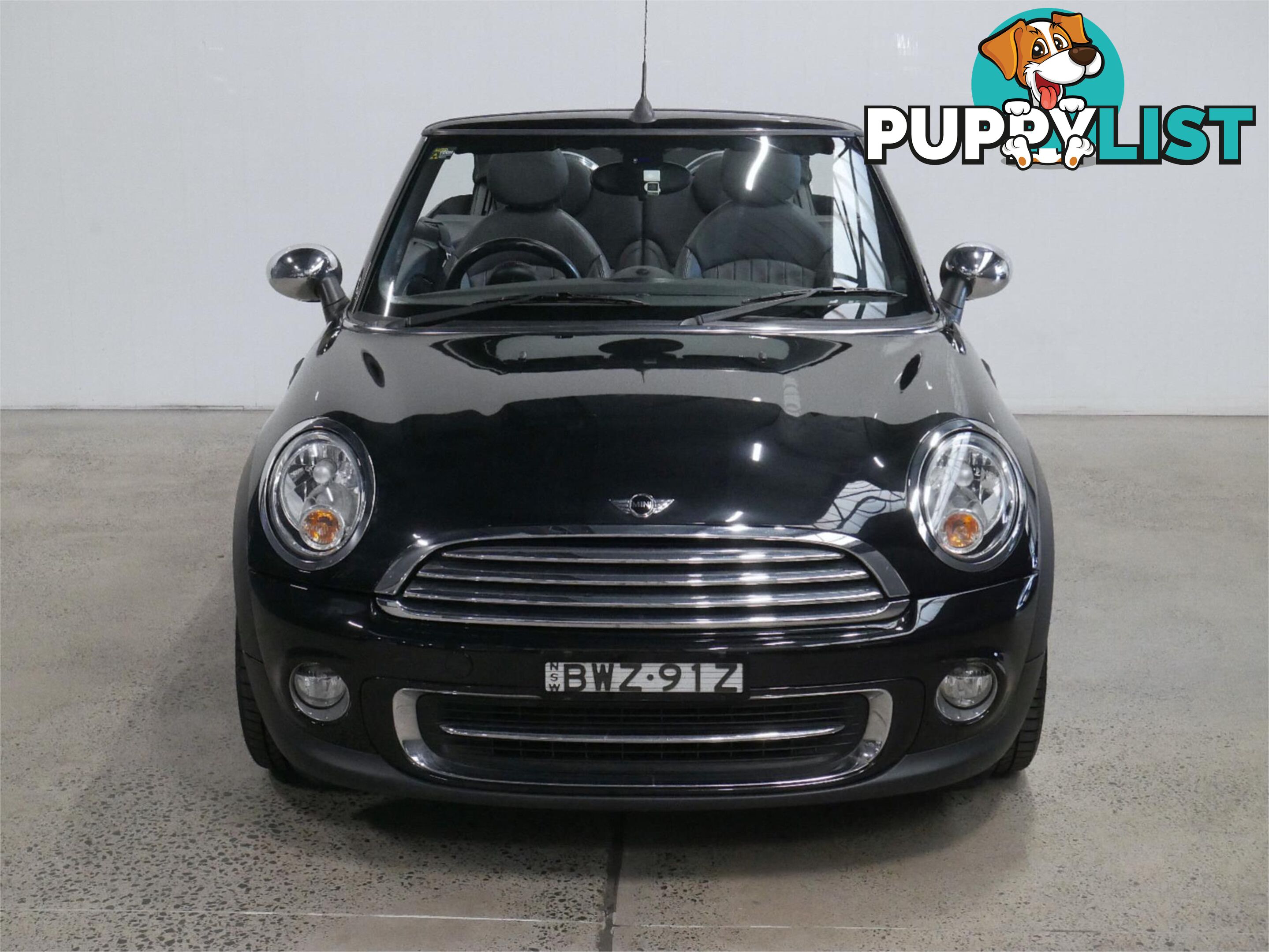 2011 MINI COOPER CABRIO R57MY11 2D CONVERTIBLE