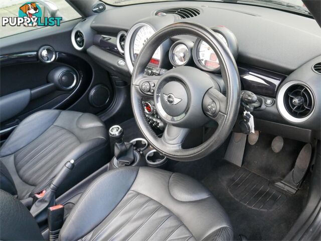 2011 MINI COOPER CABRIO R57MY11 2D CONVERTIBLE