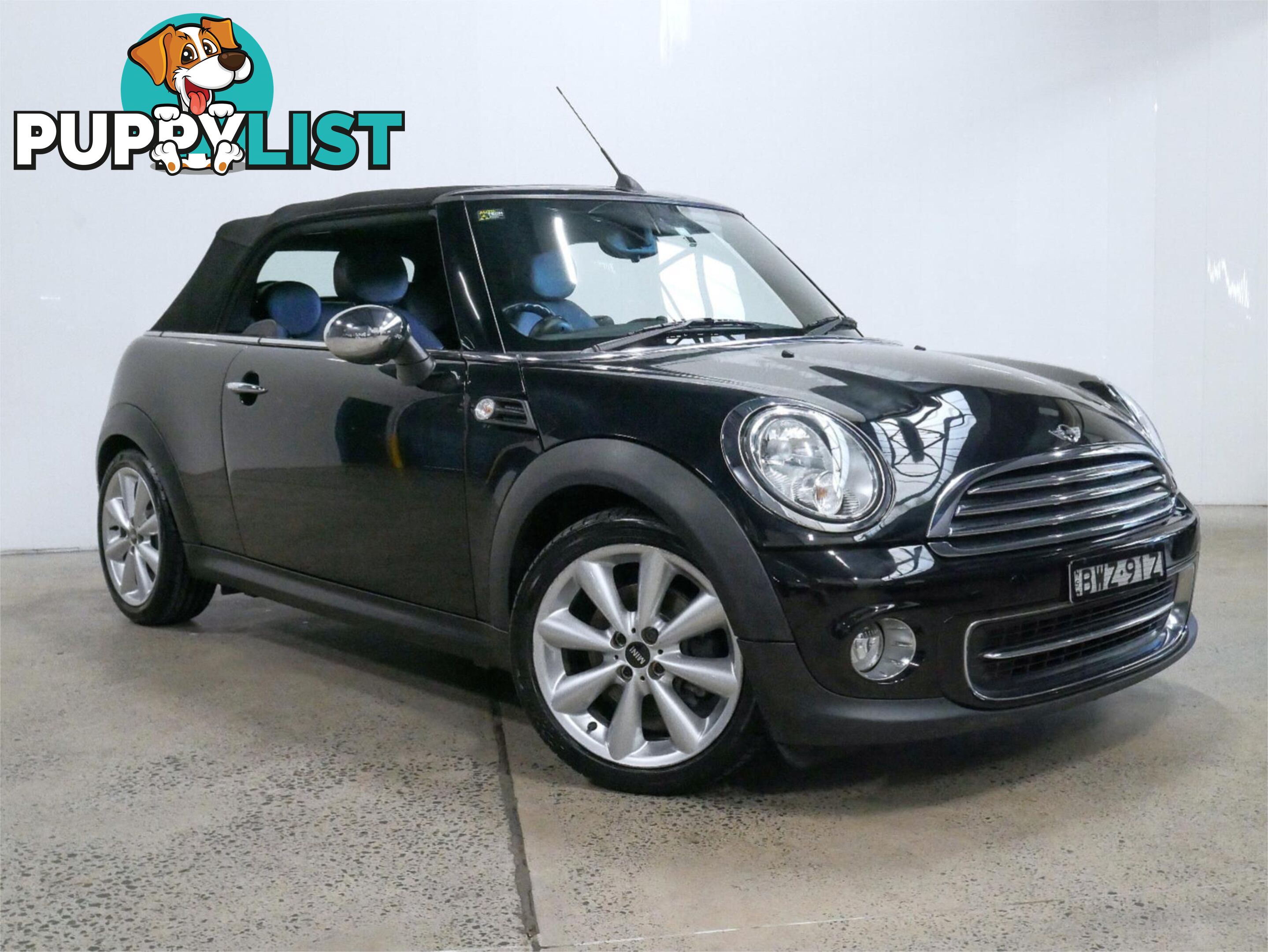 2011 MINI COOPER CABRIO R57MY11 2D CONVERTIBLE