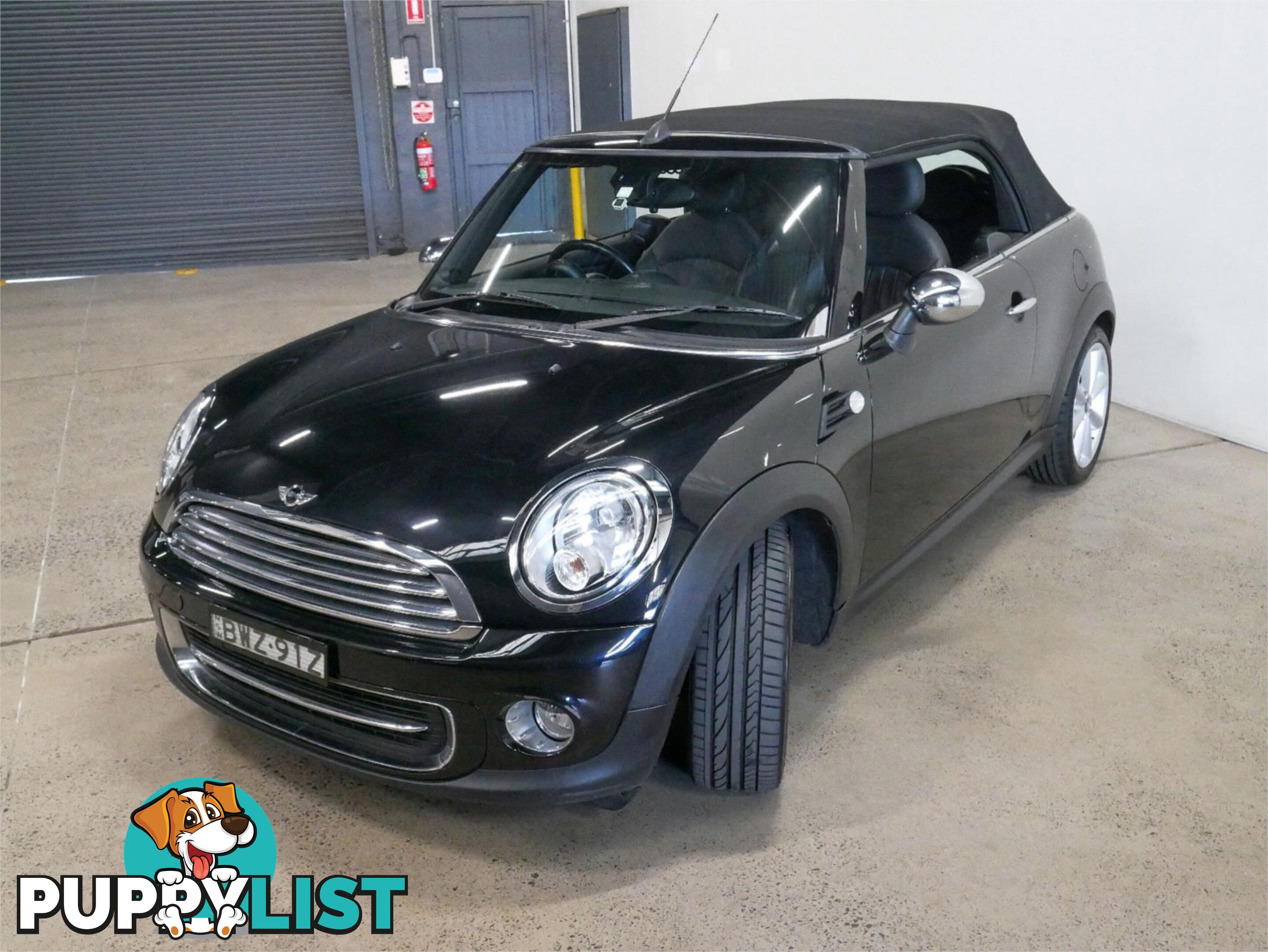 2011 MINI COOPER CABRIO R57MY11 2D CONVERTIBLE