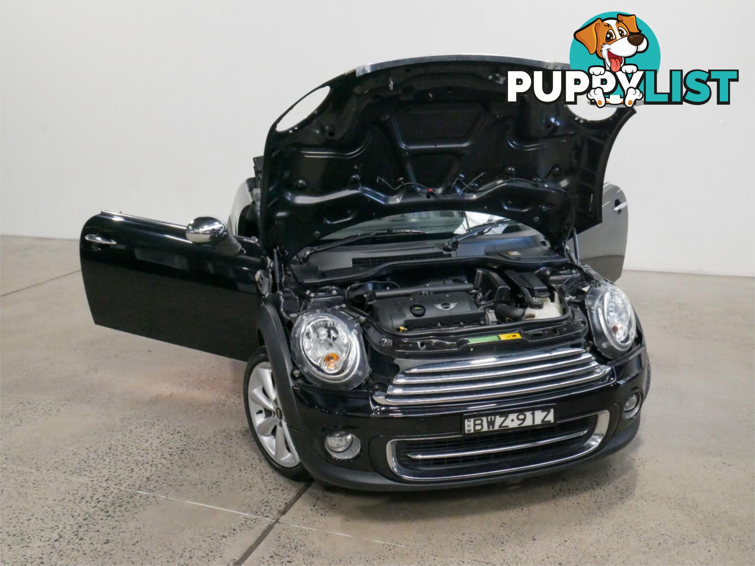 2011 MINI COOPER CABRIO R57MY11 2D CONVERTIBLE