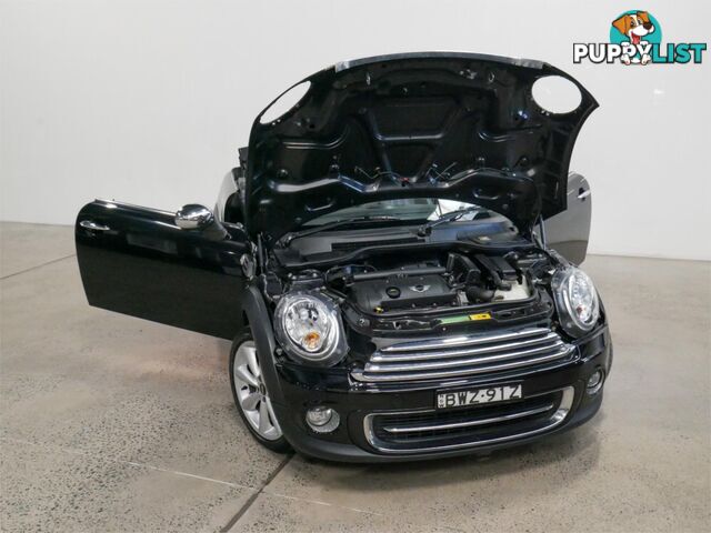2011 MINI COOPER CABRIO R57MY11 2D CONVERTIBLE