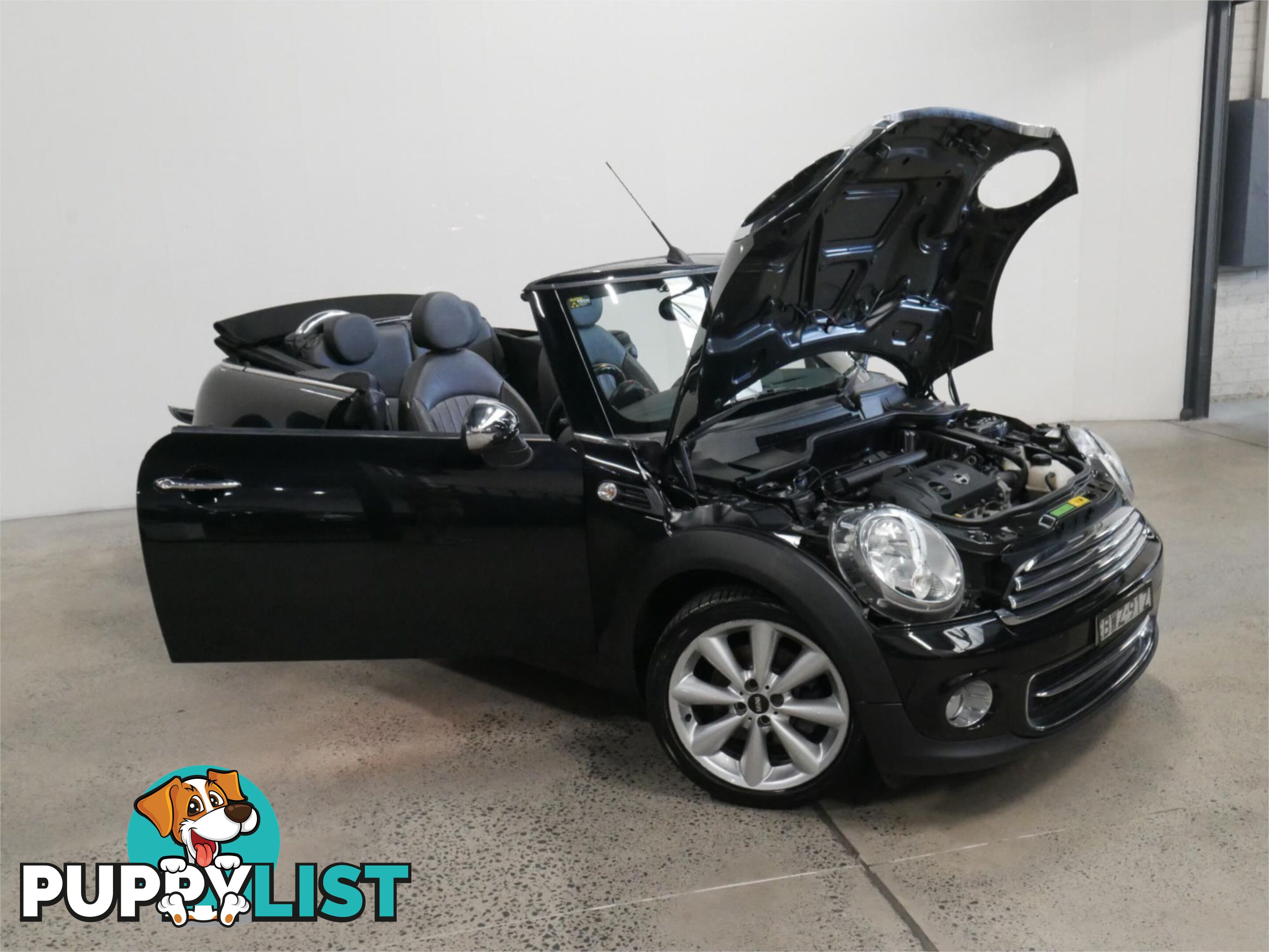 2011 MINI COOPER CABRIO R57MY11 2D CONVERTIBLE