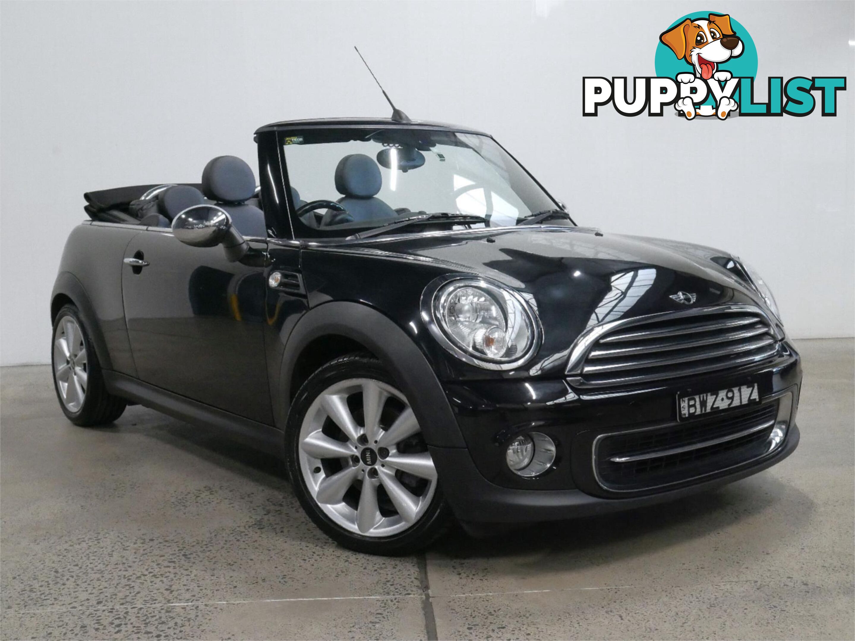 2011 MINI COOPER CABRIO R57MY11 2D CONVERTIBLE