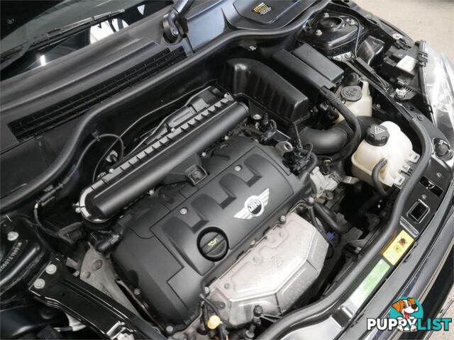2011 MINI COOPER CABRIO R57MY11 2D CONVERTIBLE