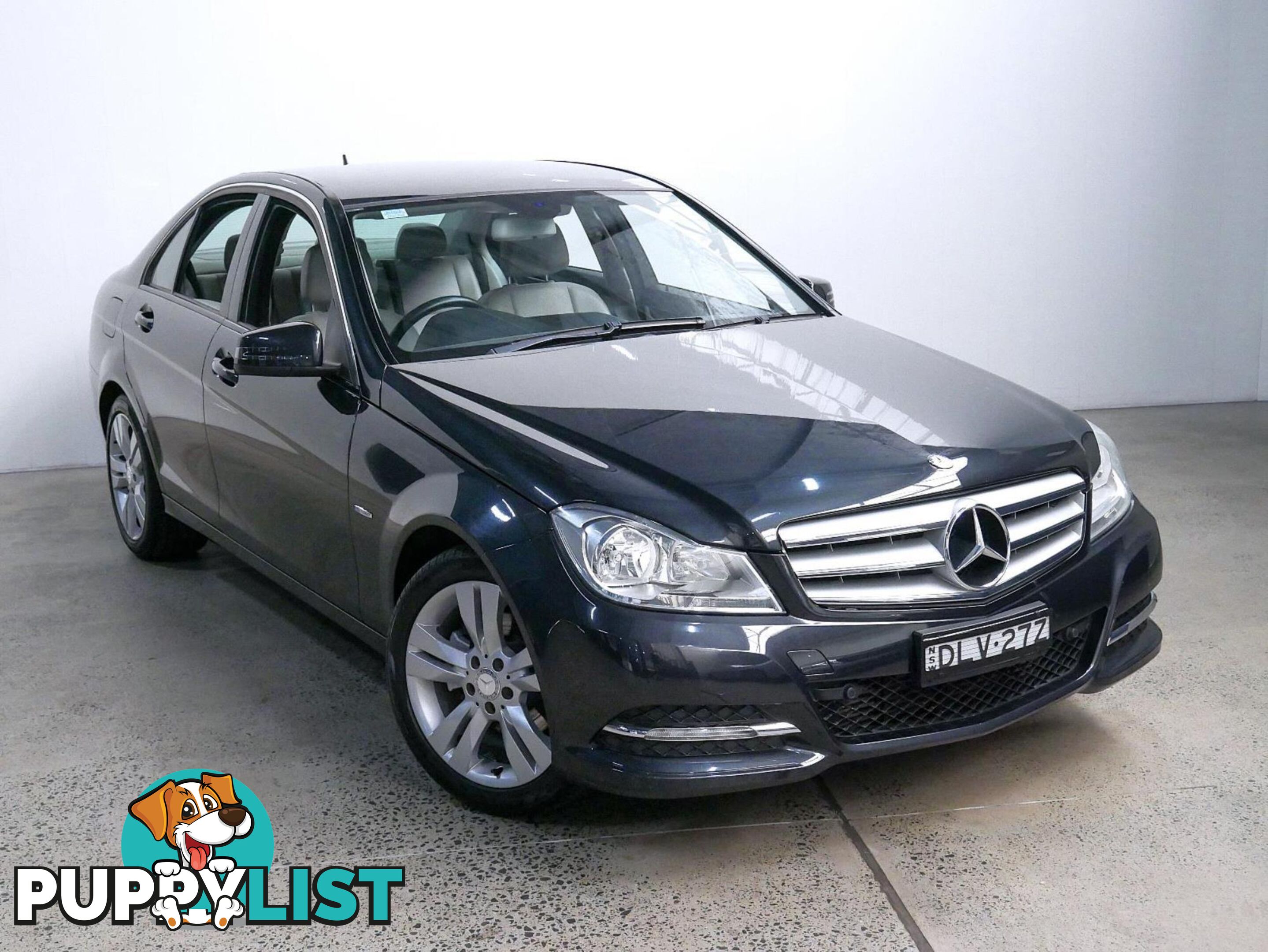 2012 MERCEDES-BENZ C200 BE W204MY12 4D SEDAN