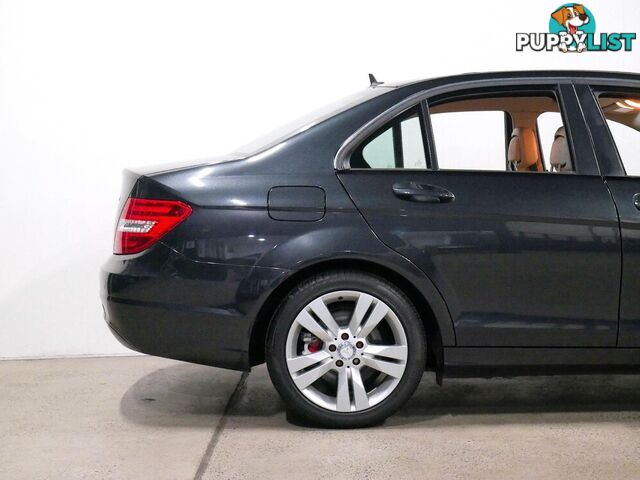 2012 MERCEDES-BENZ C200 BE W204MY12 4D SEDAN