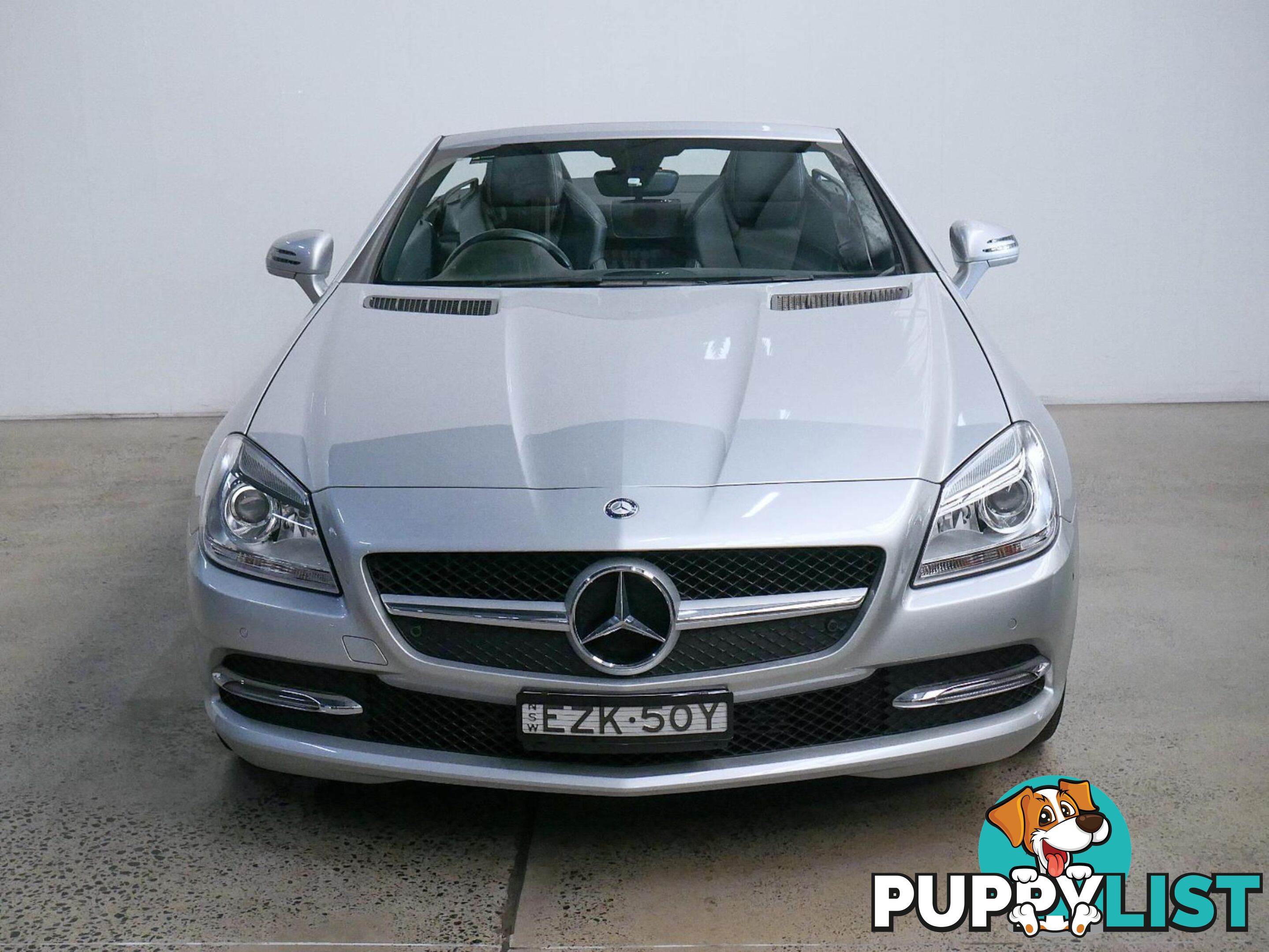 2013 MERCEDES-BENZ SLK 200BE R172 2D CONVERTIBLE