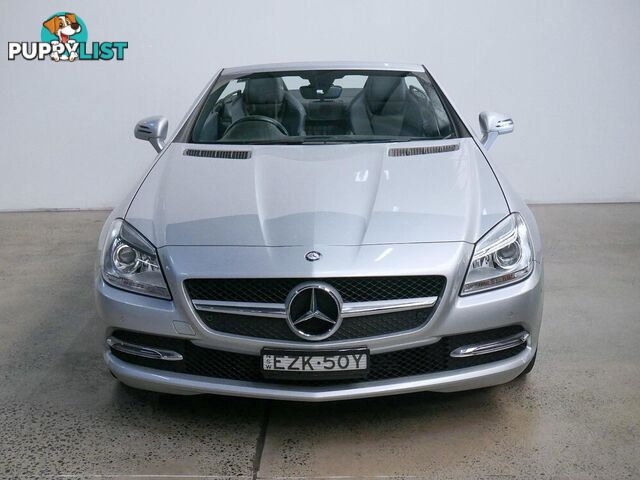 2013 MERCEDES-BENZ SLK 200BE R172 2D CONVERTIBLE