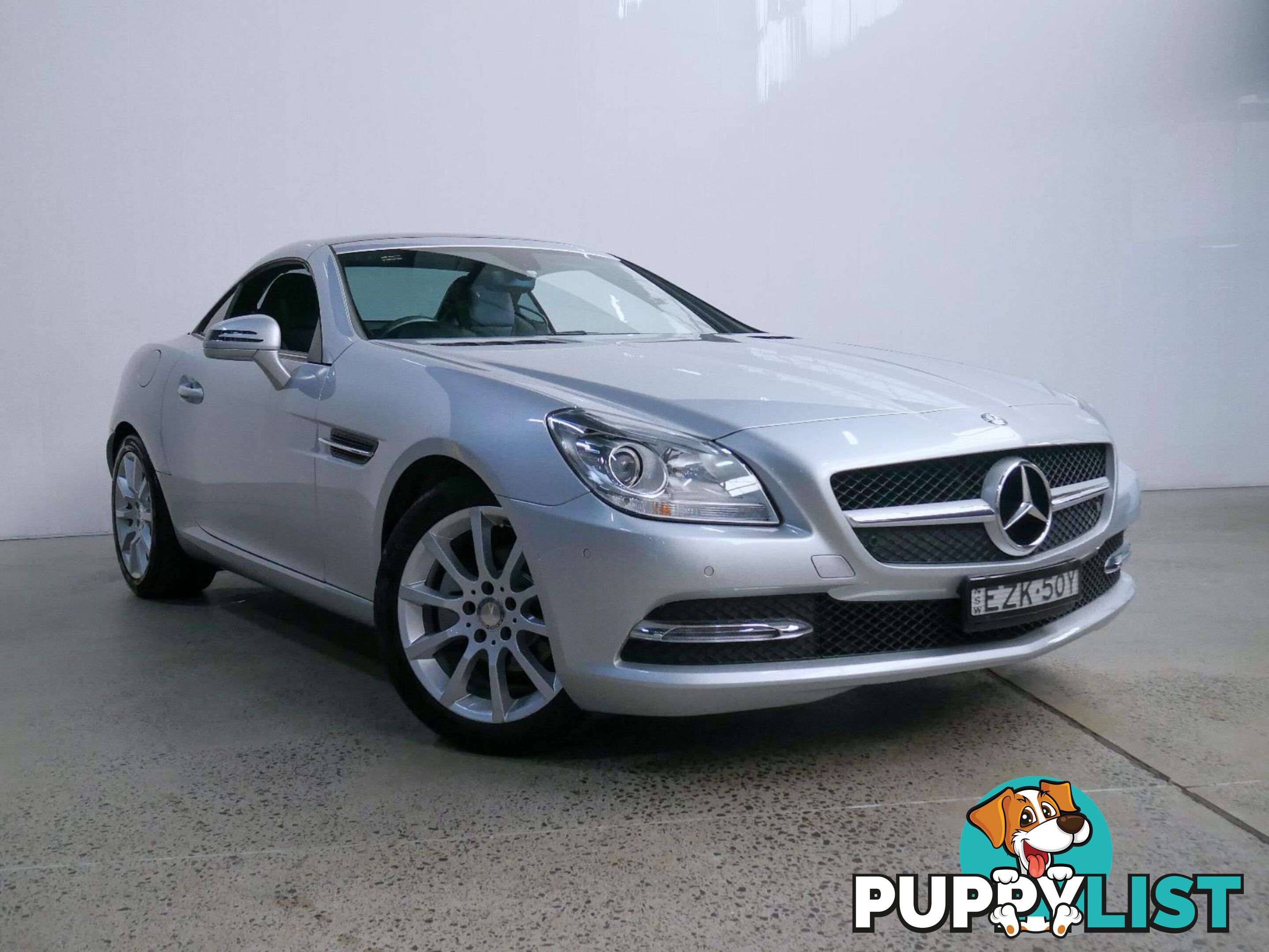 2013 MERCEDES-BENZ SLK 200BE R172 2D CONVERTIBLE