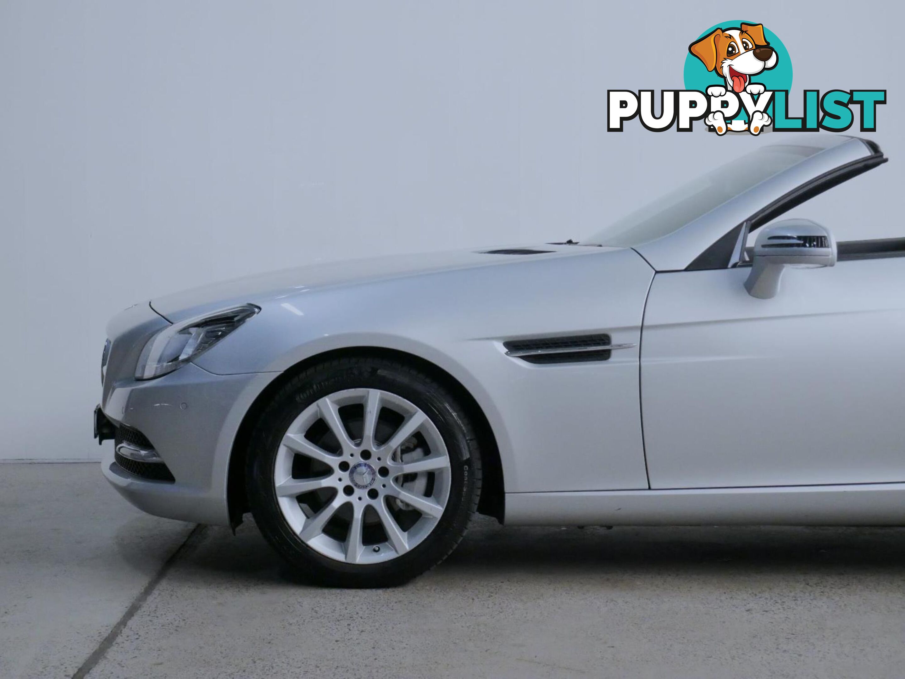 2013 MERCEDES-BENZ SLK 200BE R172 2D CONVERTIBLE