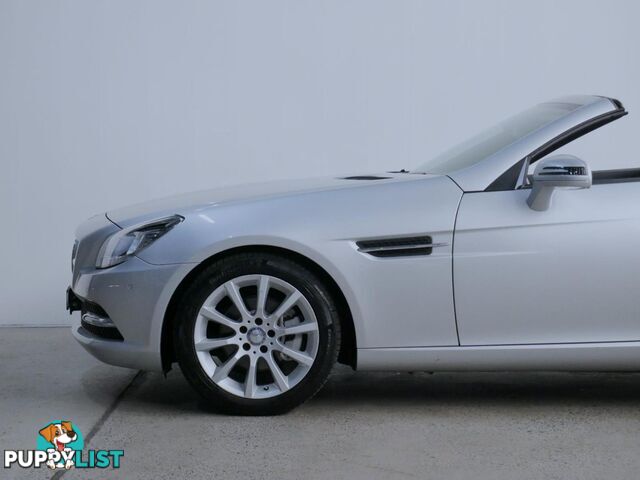 2013 MERCEDES-BENZ SLK 200BE R172 2D CONVERTIBLE