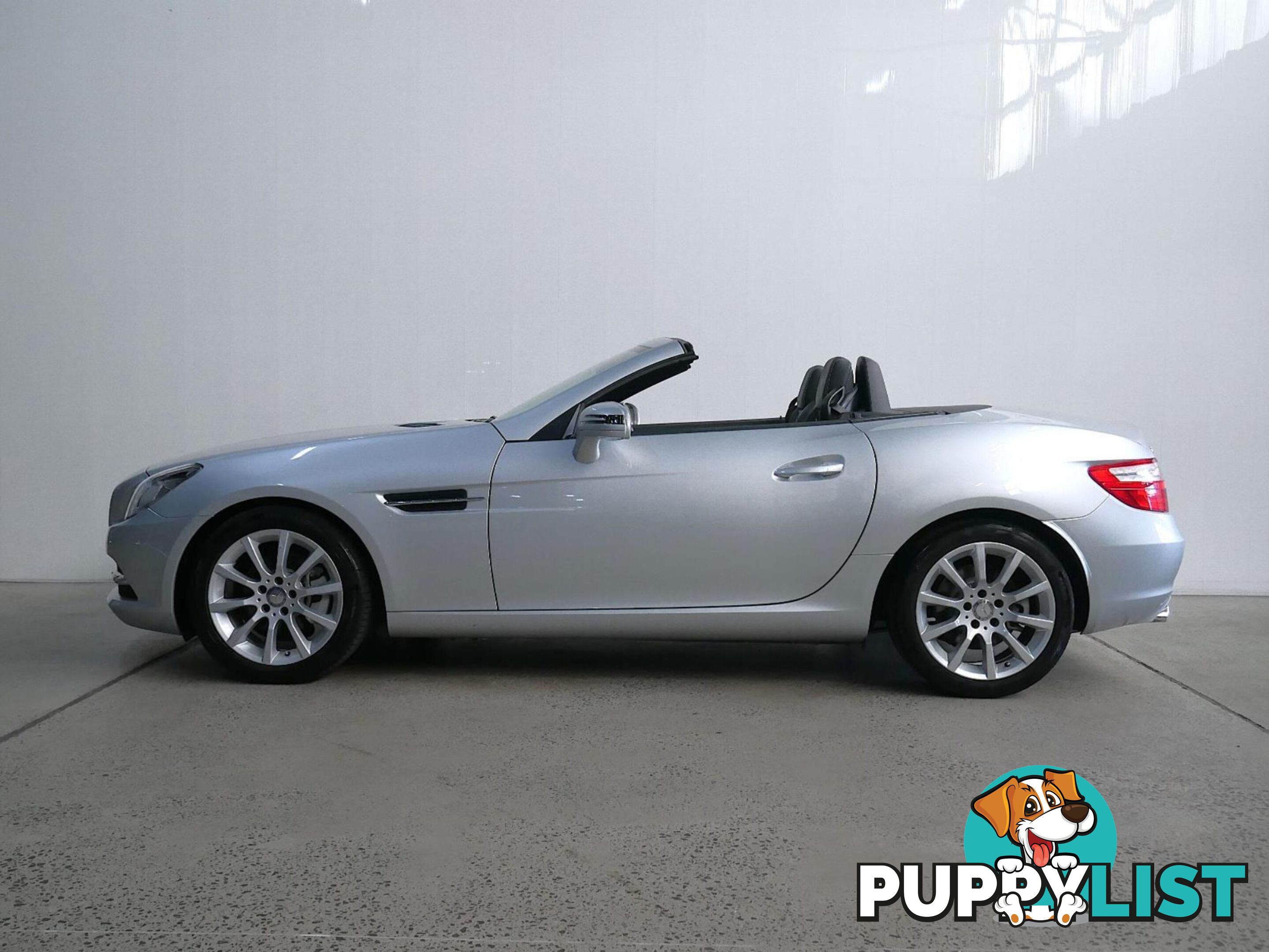 2013 MERCEDES-BENZ SLK 200BE R172 2D CONVERTIBLE