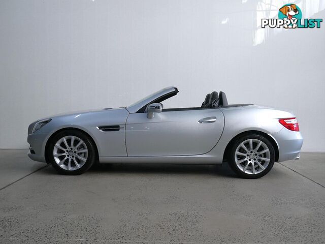 2013 MERCEDES-BENZ SLK 200BE R172 2D CONVERTIBLE