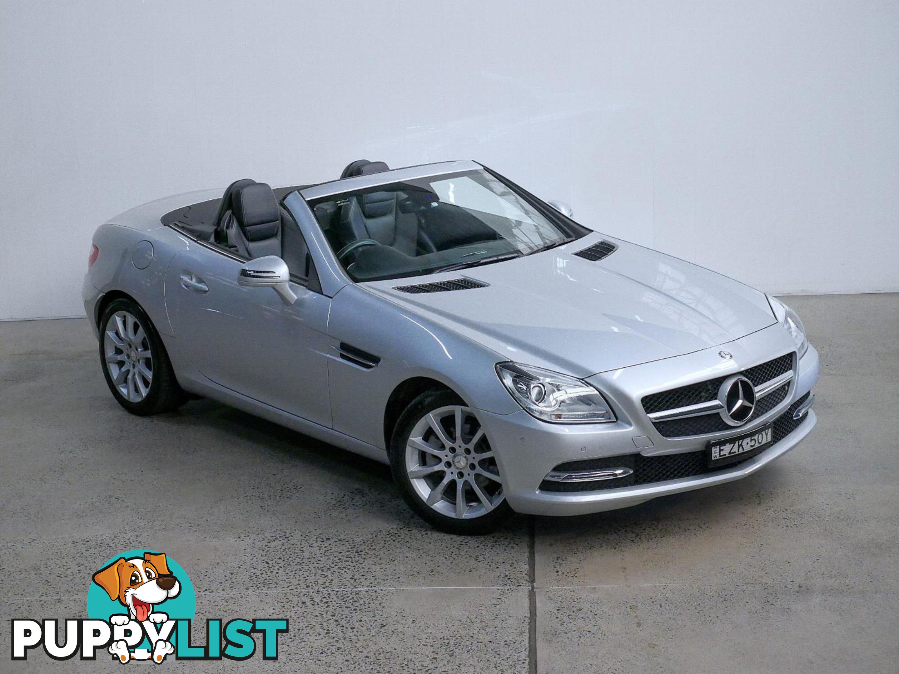 2013 MERCEDES-BENZ SLK 200BE R172 2D CONVERTIBLE