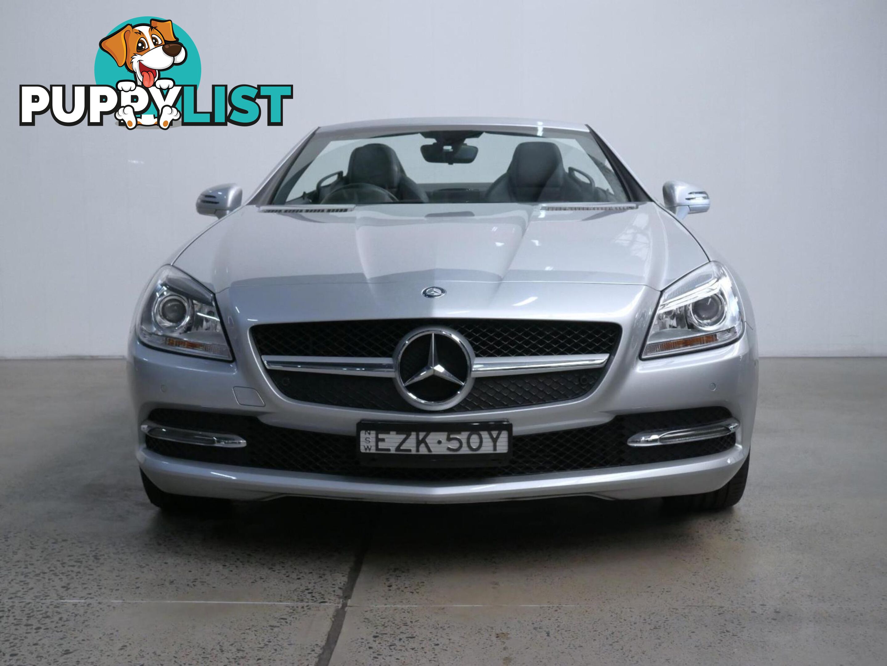 2013 MERCEDES-BENZ SLK 200BE R172 2D CONVERTIBLE