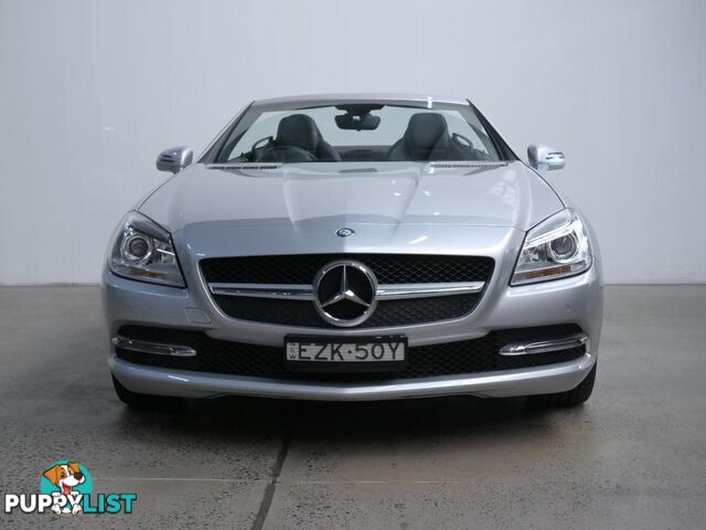 2013 MERCEDES-BENZ SLK 200BE R172 2D CONVERTIBLE