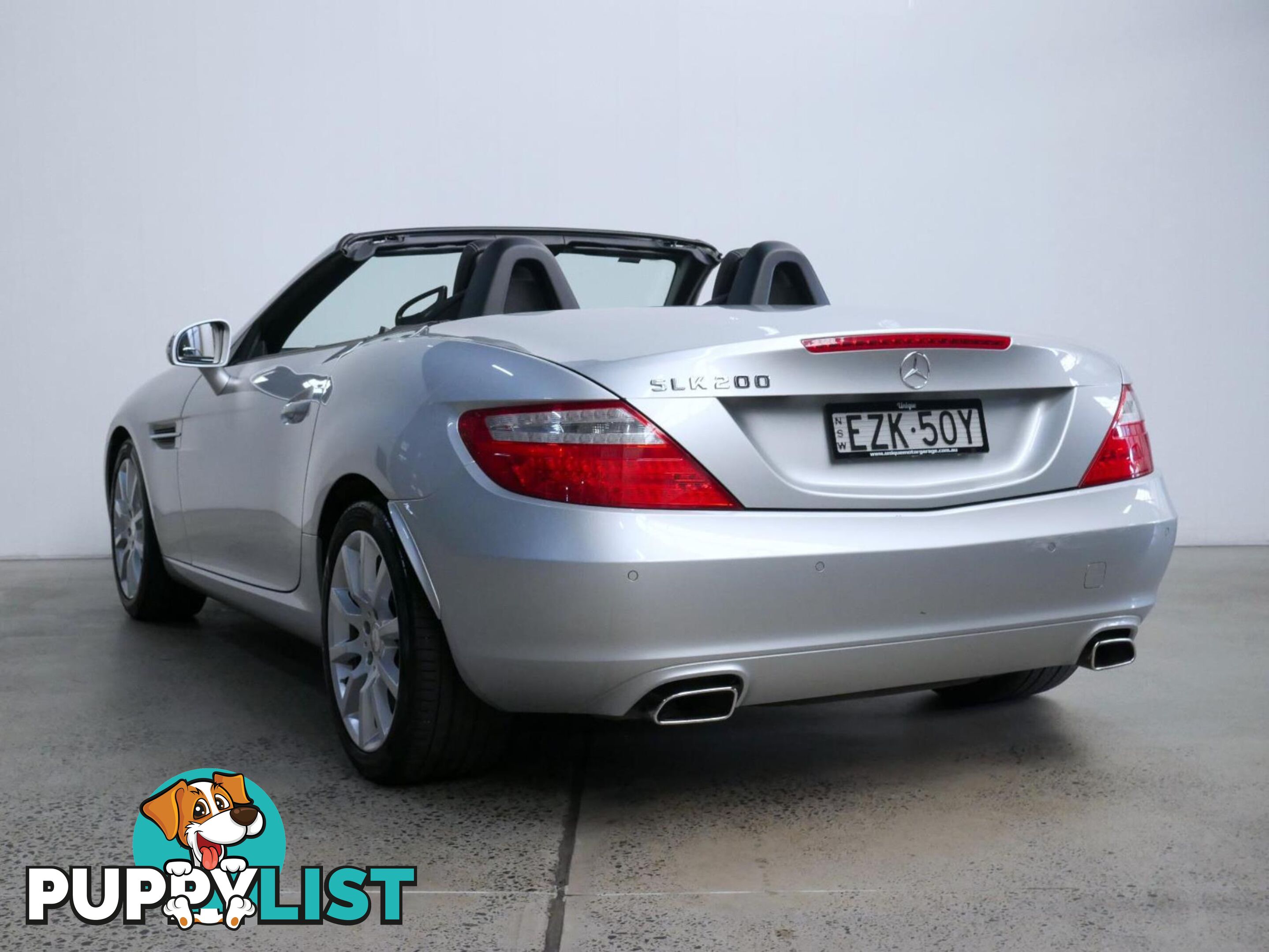 2013 MERCEDES-BENZ SLK 200BE R172 2D CONVERTIBLE