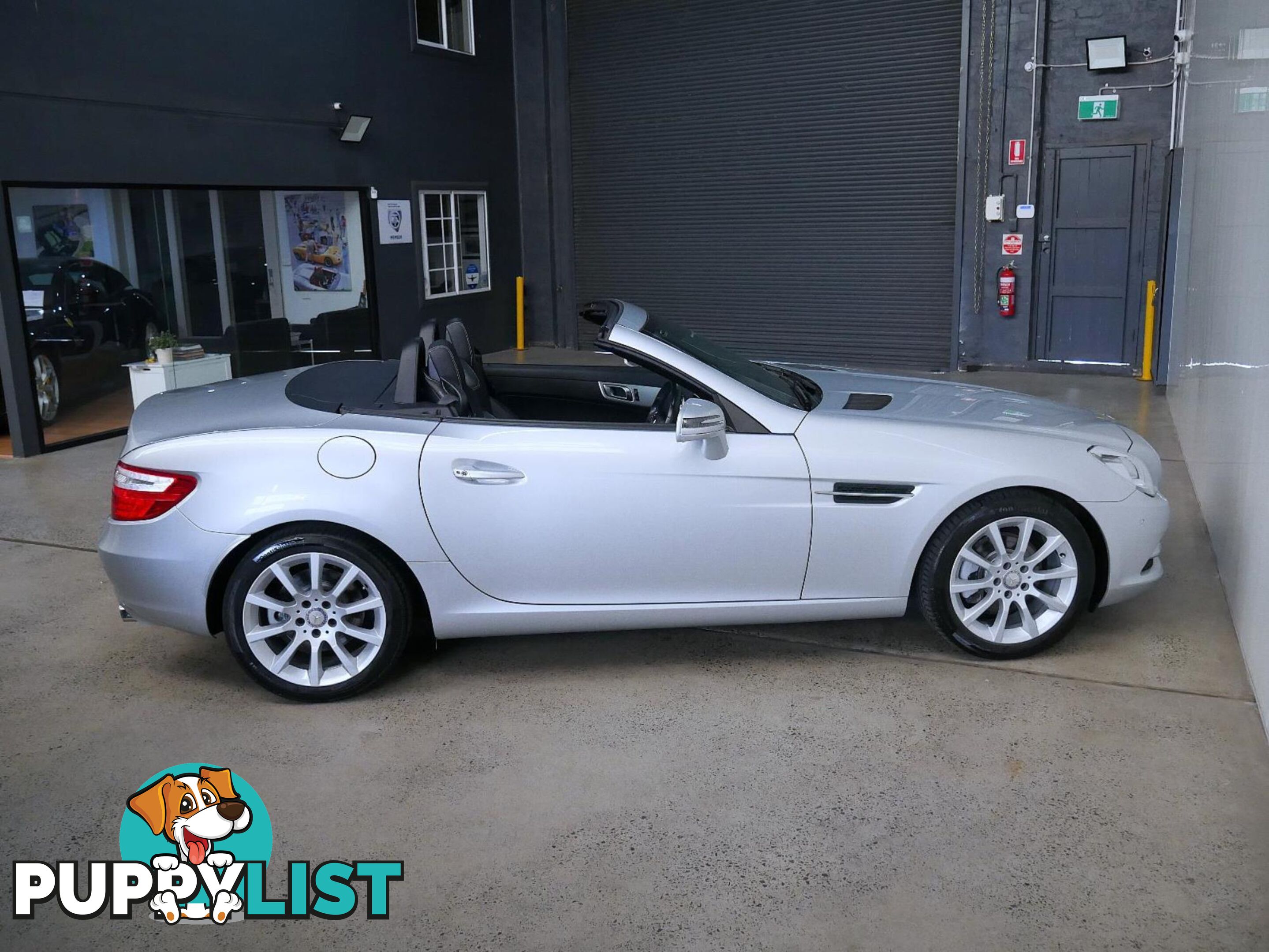 2013 MERCEDES-BENZ SLK 200BE R172 2D CONVERTIBLE