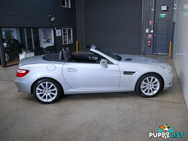 2013 MERCEDES-BENZ SLK 200BE R172 2D CONVERTIBLE