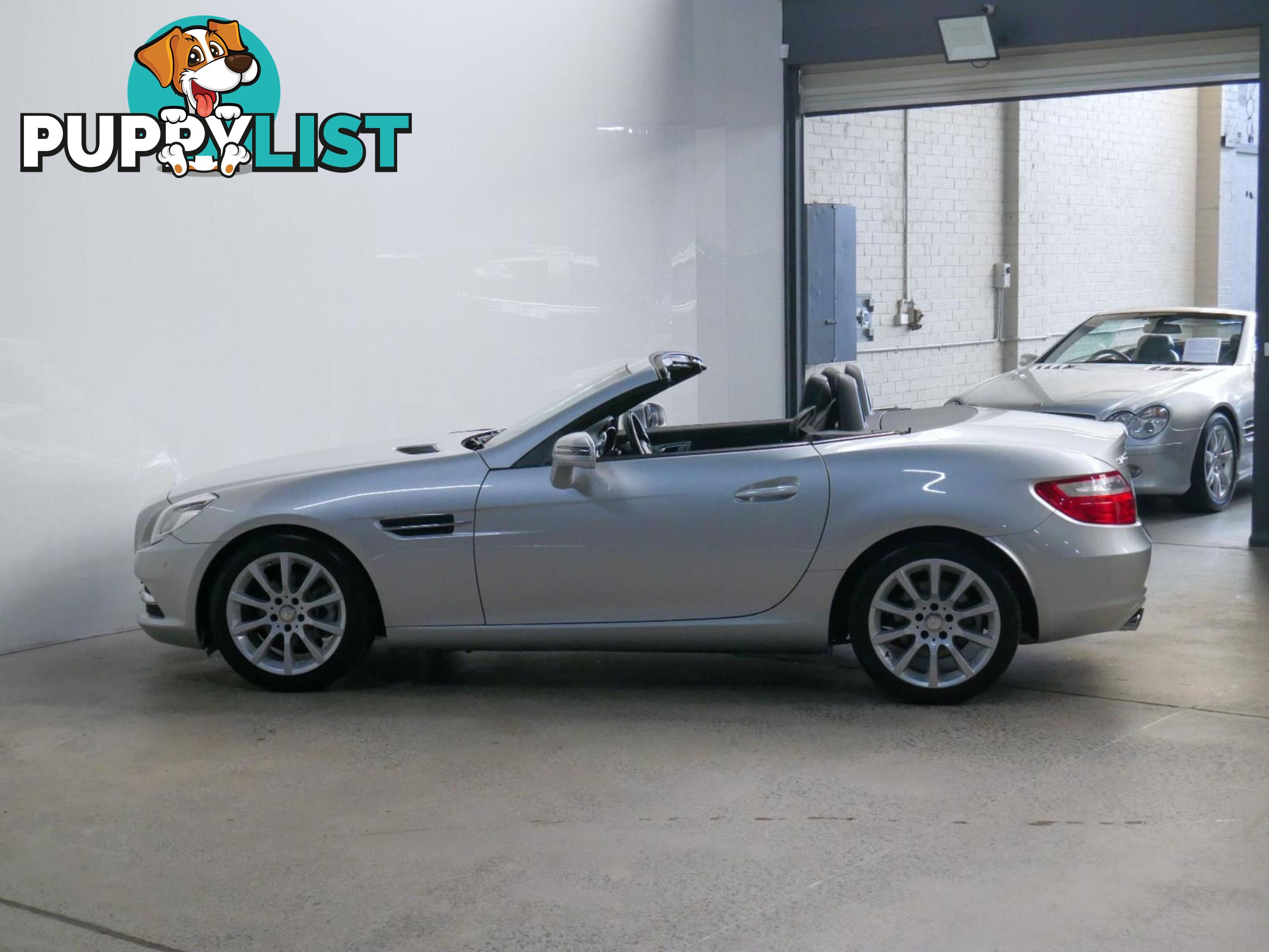 2013 MERCEDES-BENZ SLK 200BE R172 2D CONVERTIBLE