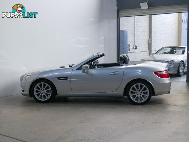 2013 MERCEDES-BENZ SLK 200BE R172 2D CONVERTIBLE