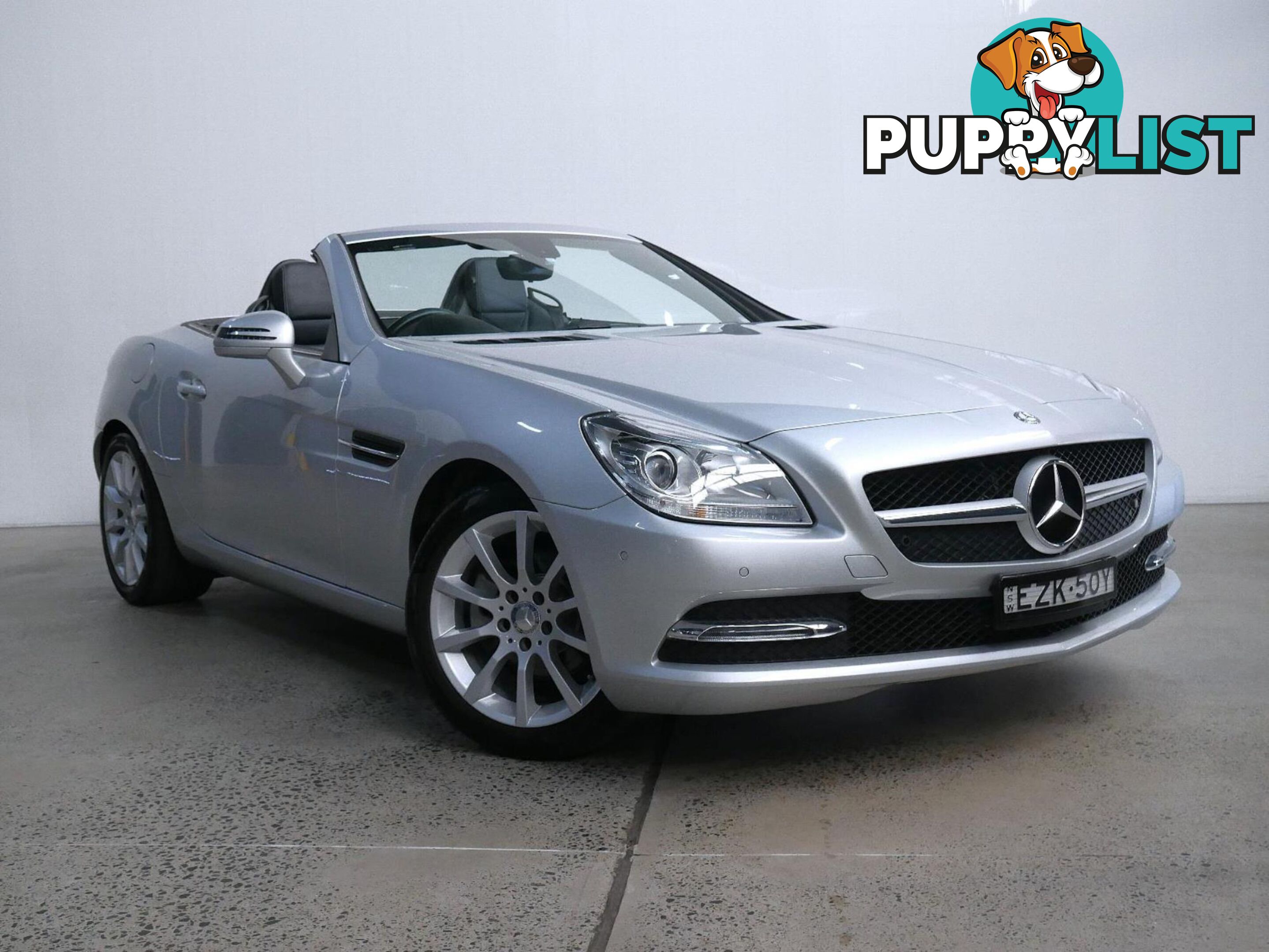 2013 MERCEDES-BENZ SLK 200BE R172 2D CONVERTIBLE