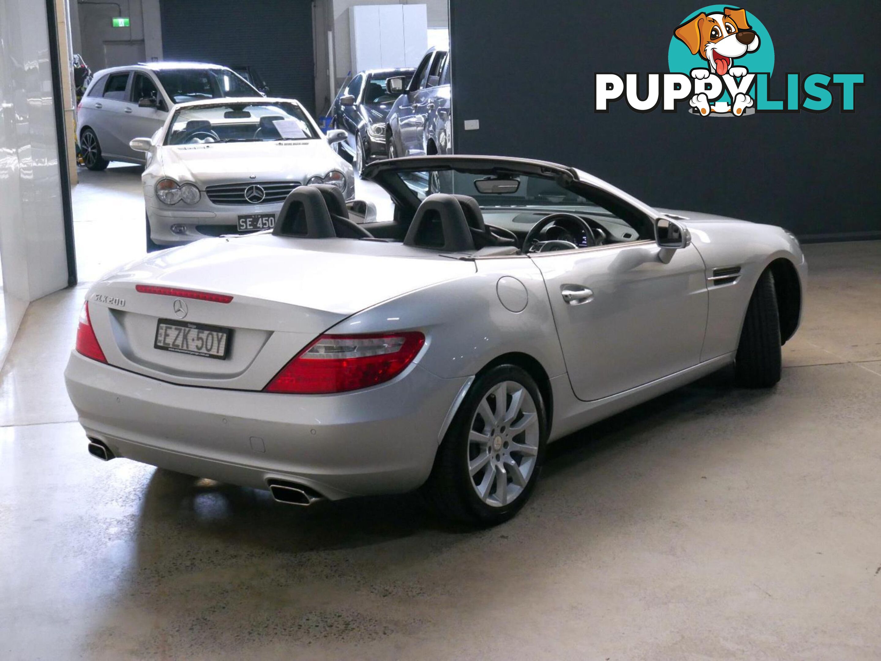 2013 MERCEDES-BENZ SLK 200BE R172 2D CONVERTIBLE