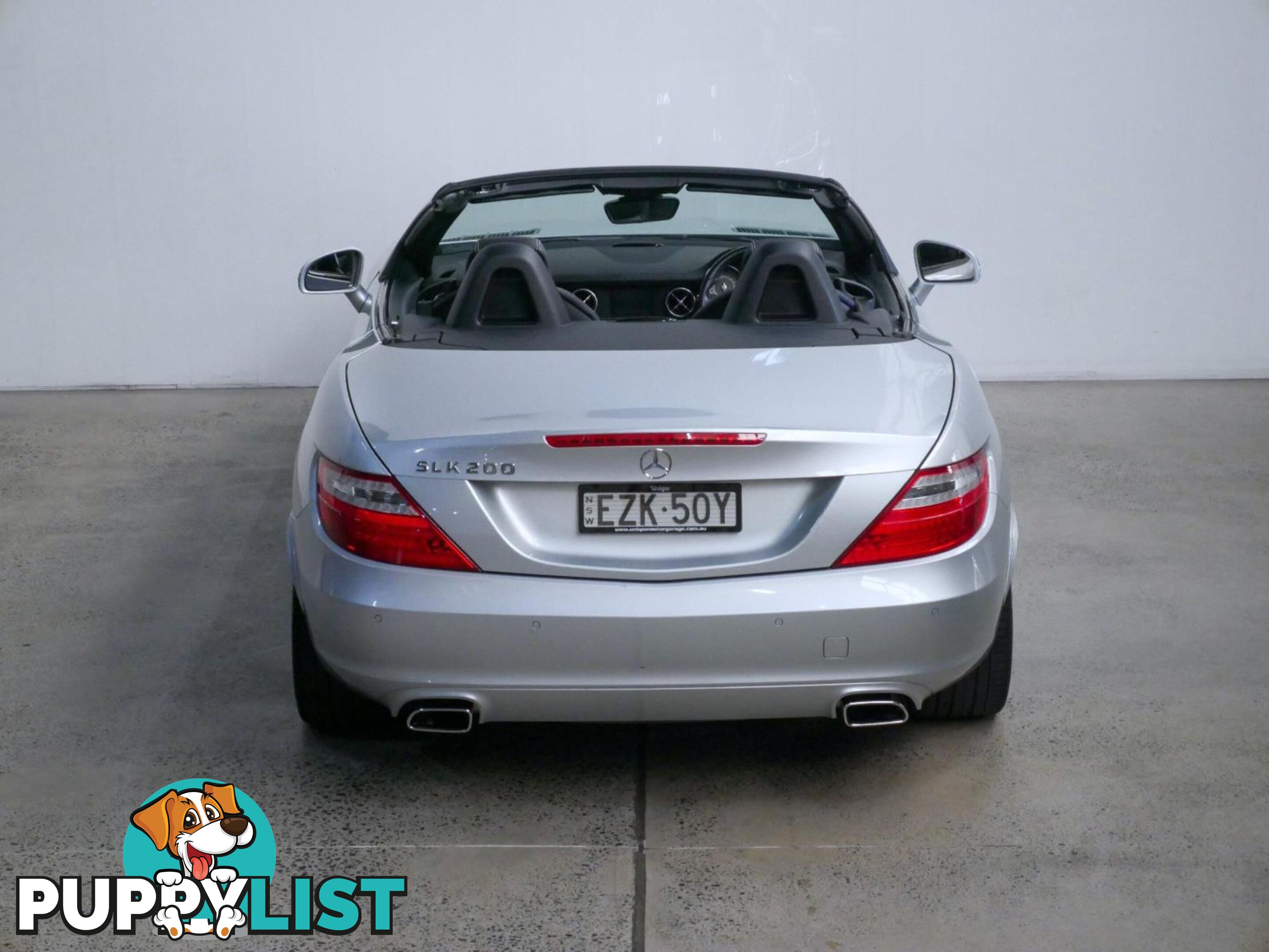 2013 MERCEDES-BENZ SLK 200BE R172 2D CONVERTIBLE