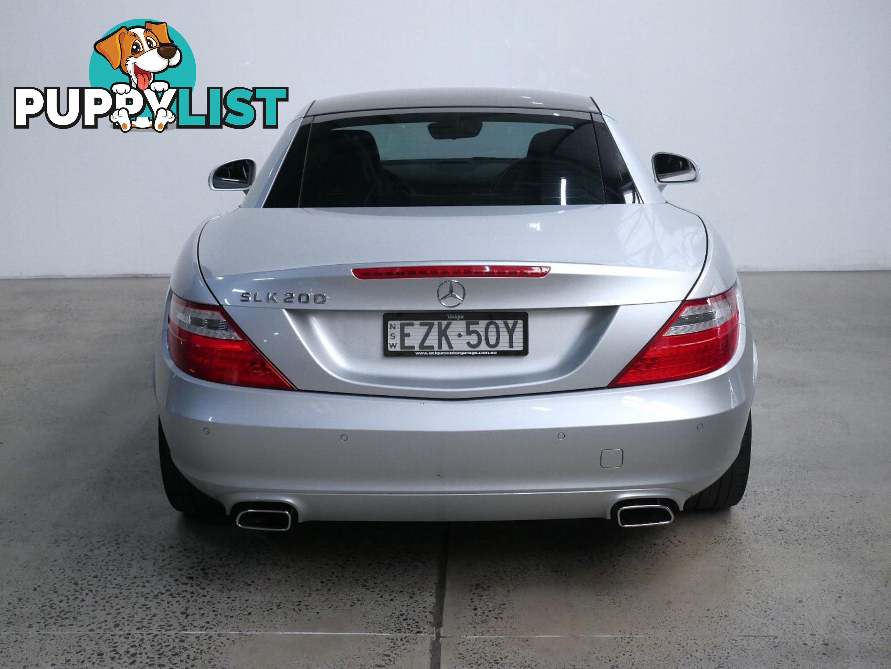 2013 MERCEDES-BENZ SLK 200BE R172 2D CONVERTIBLE