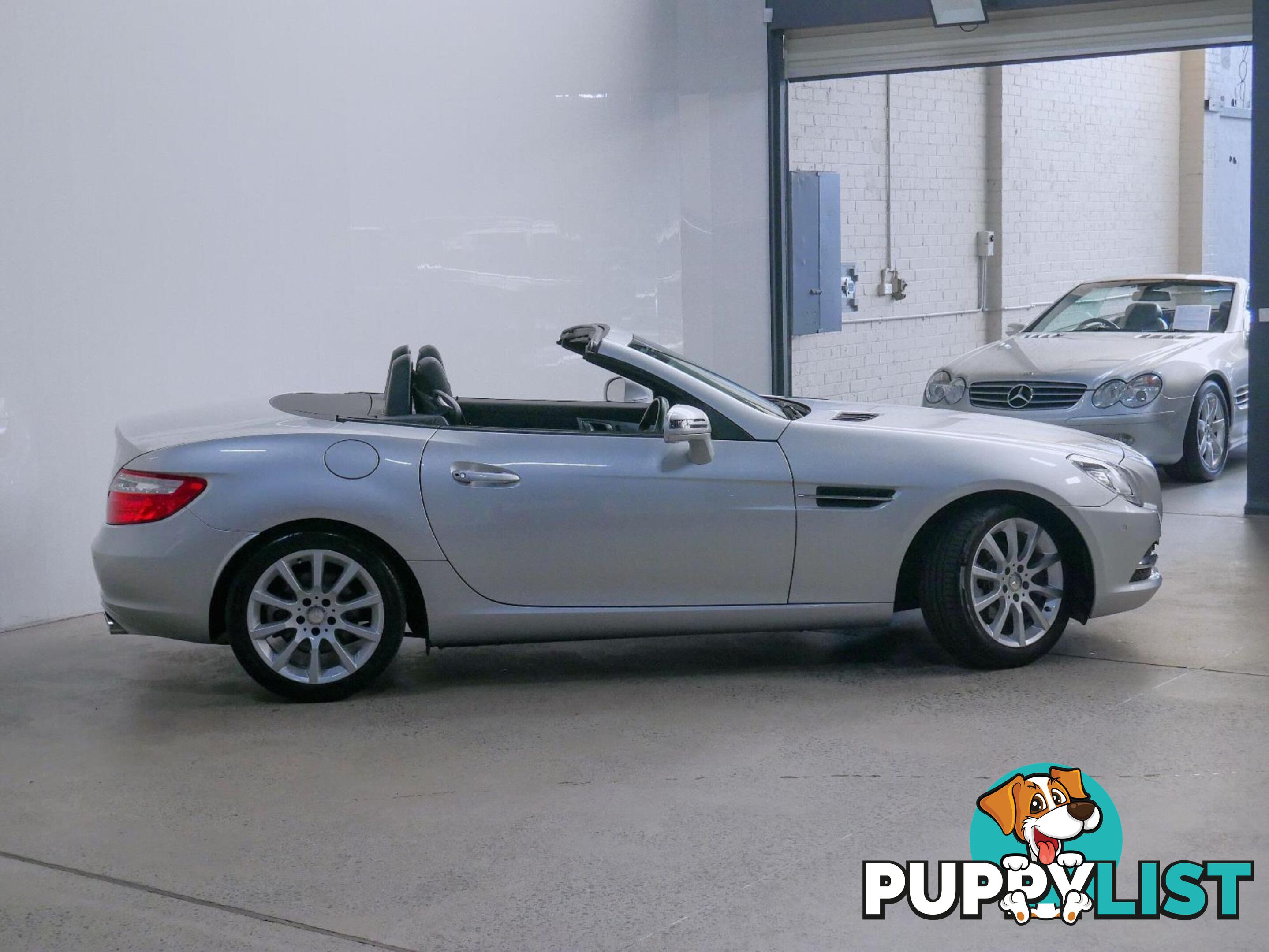 2013 MERCEDES-BENZ SLK 200BE R172 2D CONVERTIBLE