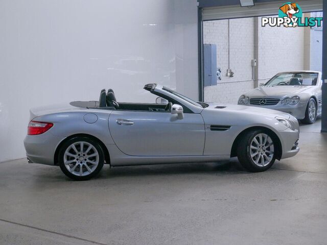 2013 MERCEDES-BENZ SLK 200BE R172 2D CONVERTIBLE