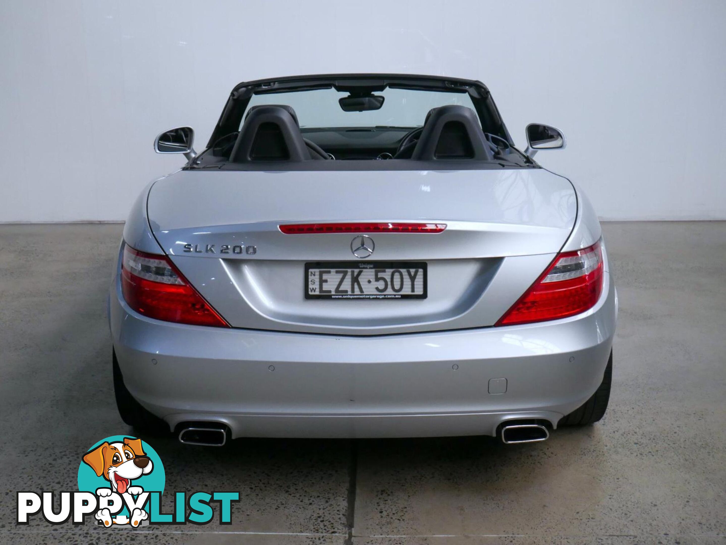 2013 MERCEDES-BENZ SLK 200BE R172 2D CONVERTIBLE