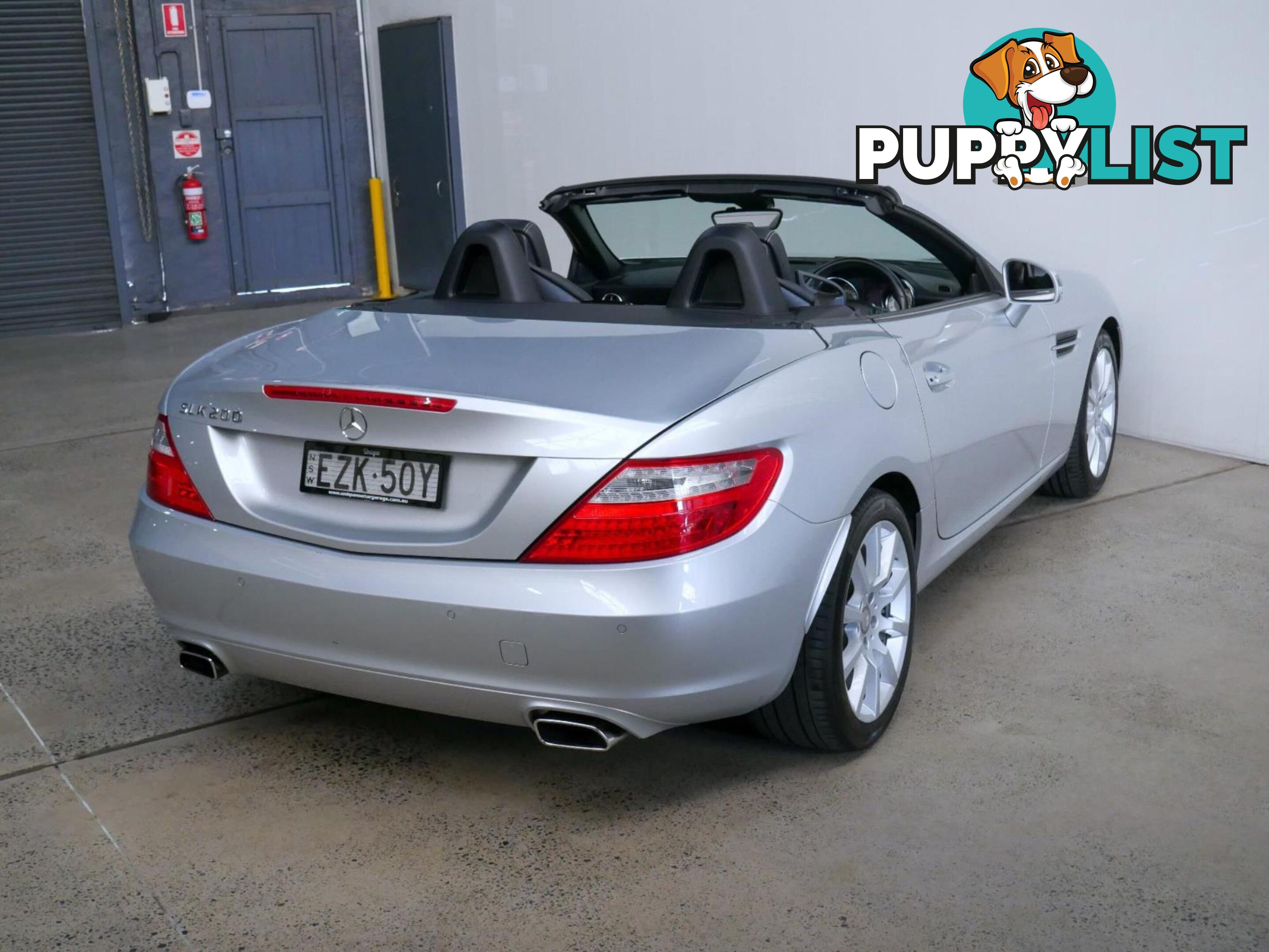 2013 MERCEDES-BENZ SLK 200BE R172 2D CONVERTIBLE