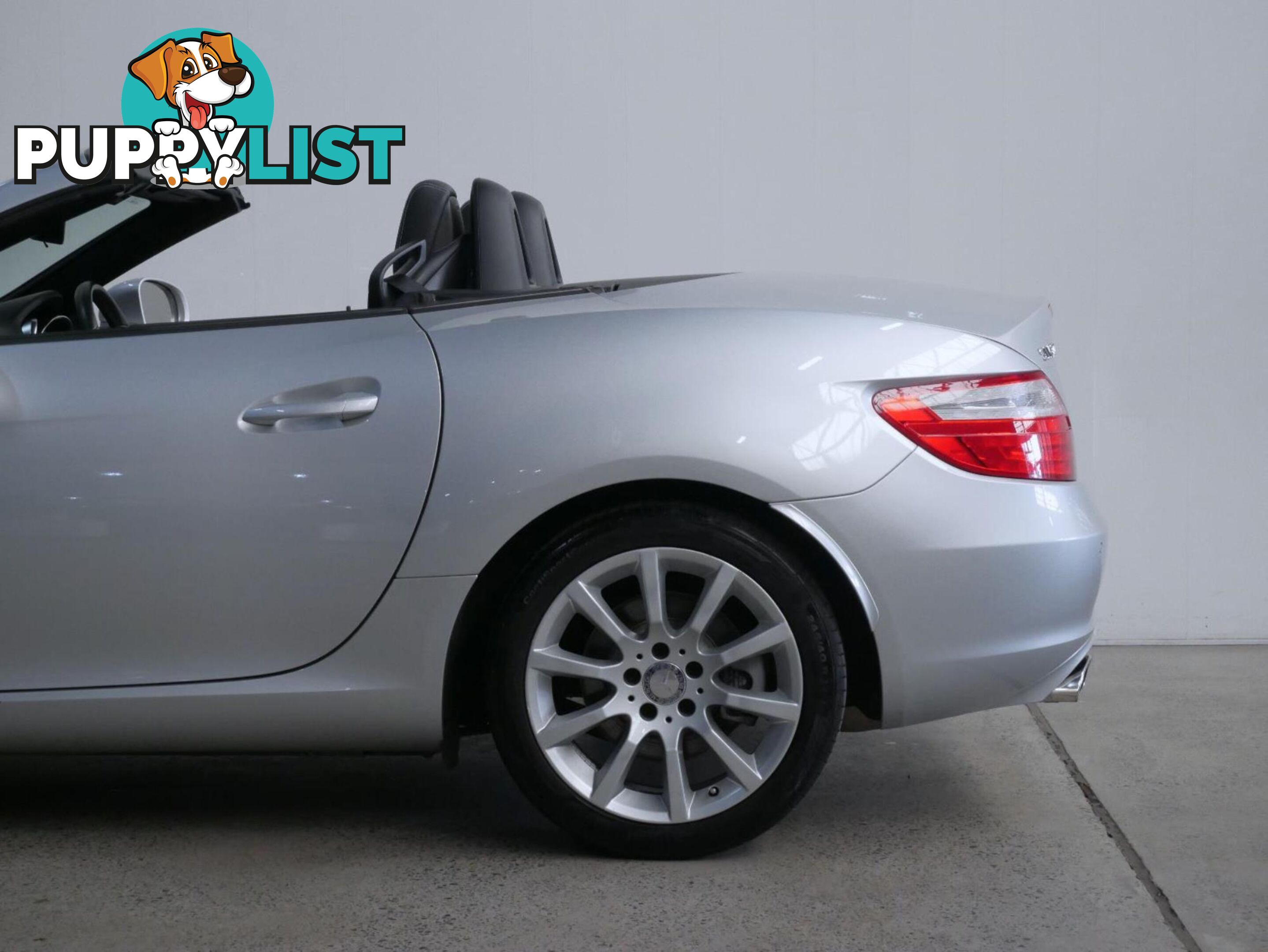 2013 MERCEDES-BENZ SLK 200BE R172 2D CONVERTIBLE