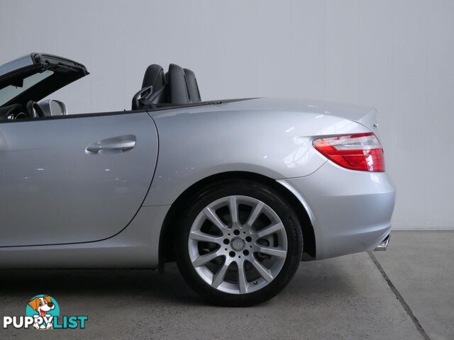 2013 MERCEDES-BENZ SLK 200BE R172 2D CONVERTIBLE