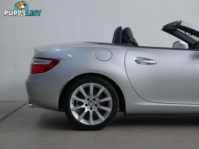 2013 MERCEDES-BENZ SLK 200BE R172 2D CONVERTIBLE