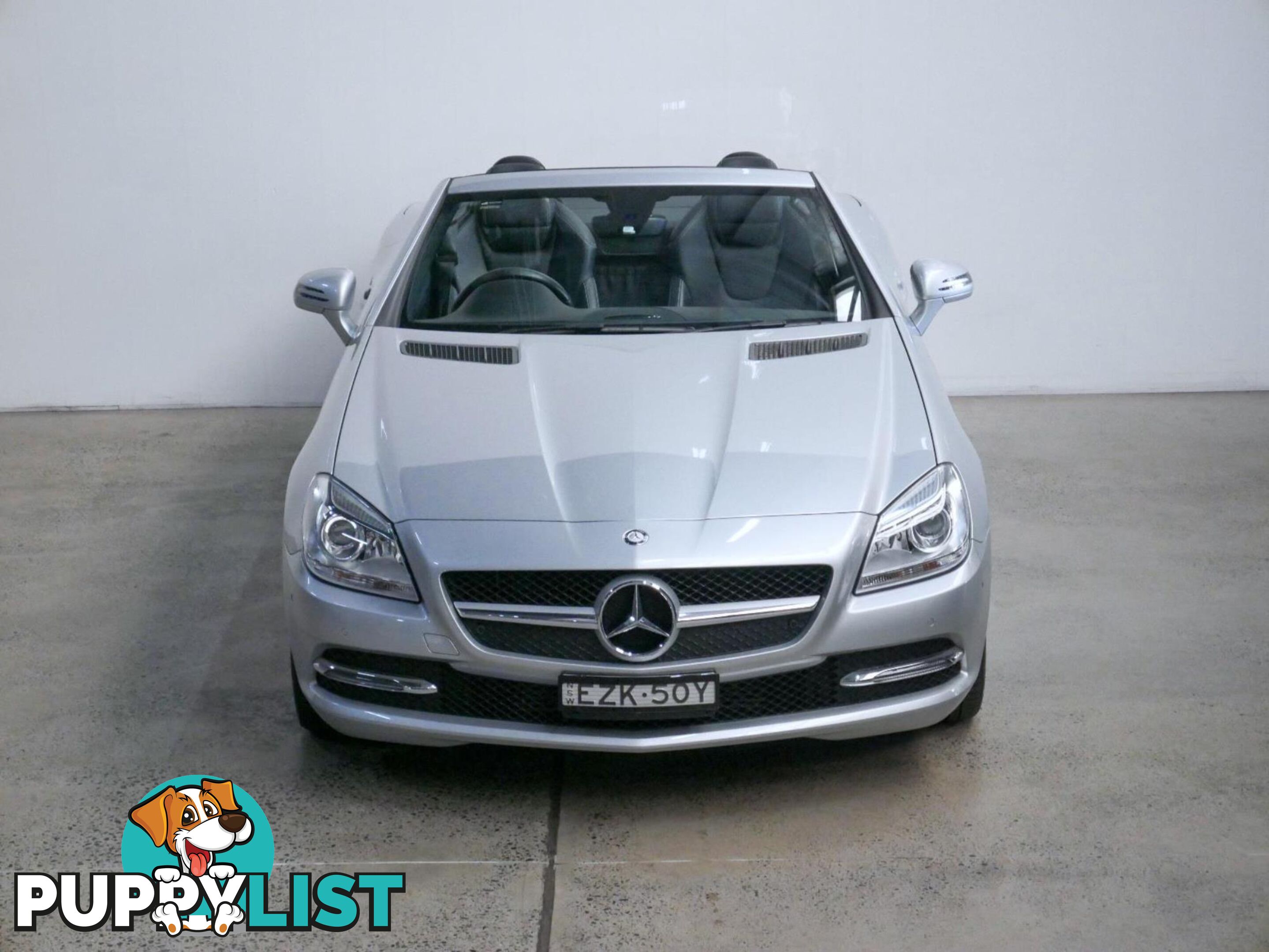 2013 MERCEDES-BENZ SLK 200BE R172 2D CONVERTIBLE