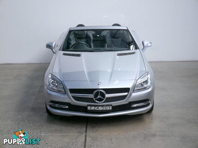 2013 MERCEDES-BENZ SLK 200BE R172 2D CONVERTIBLE