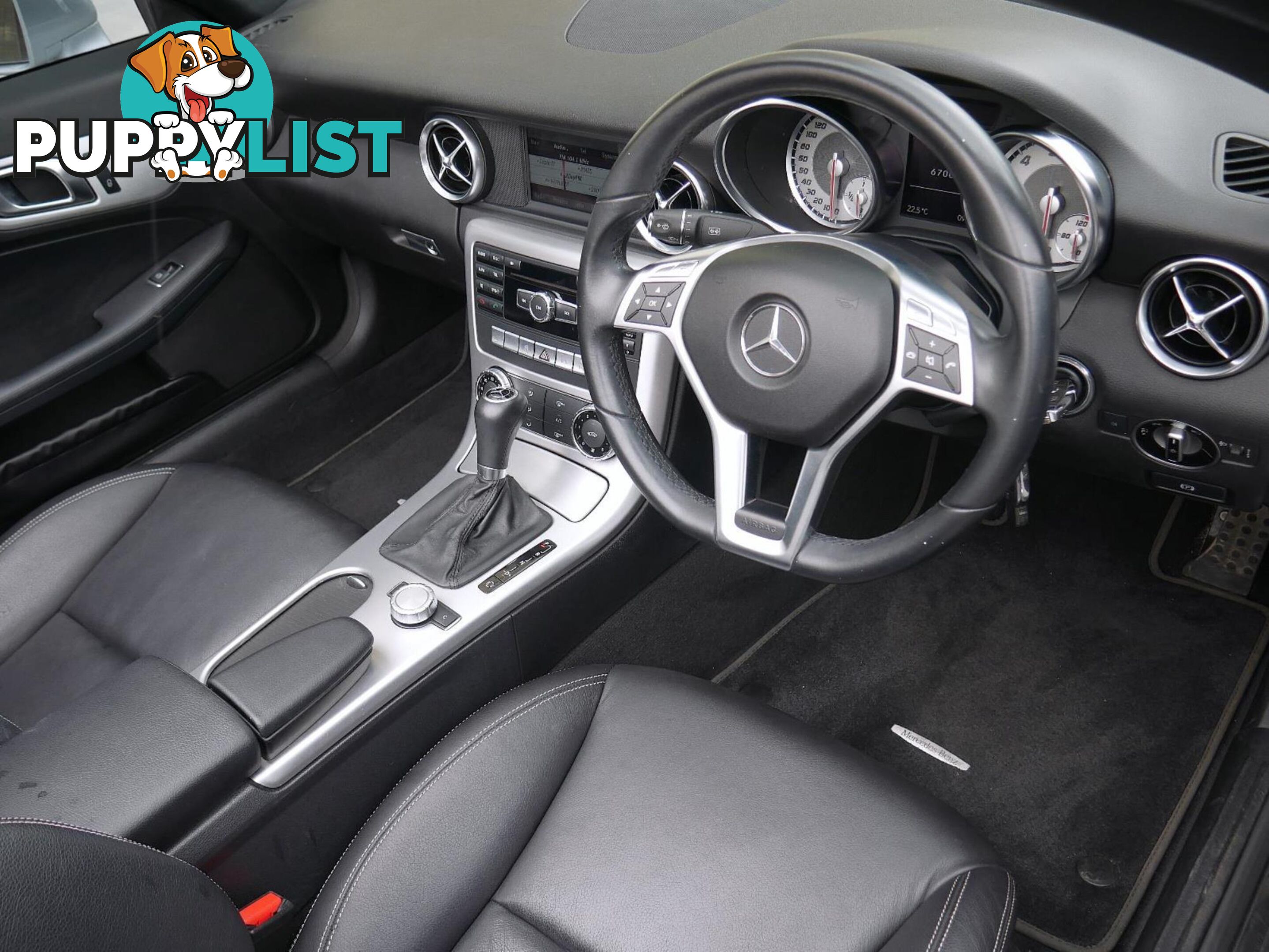 2013 MERCEDES-BENZ SLK 200BE R172 2D CONVERTIBLE