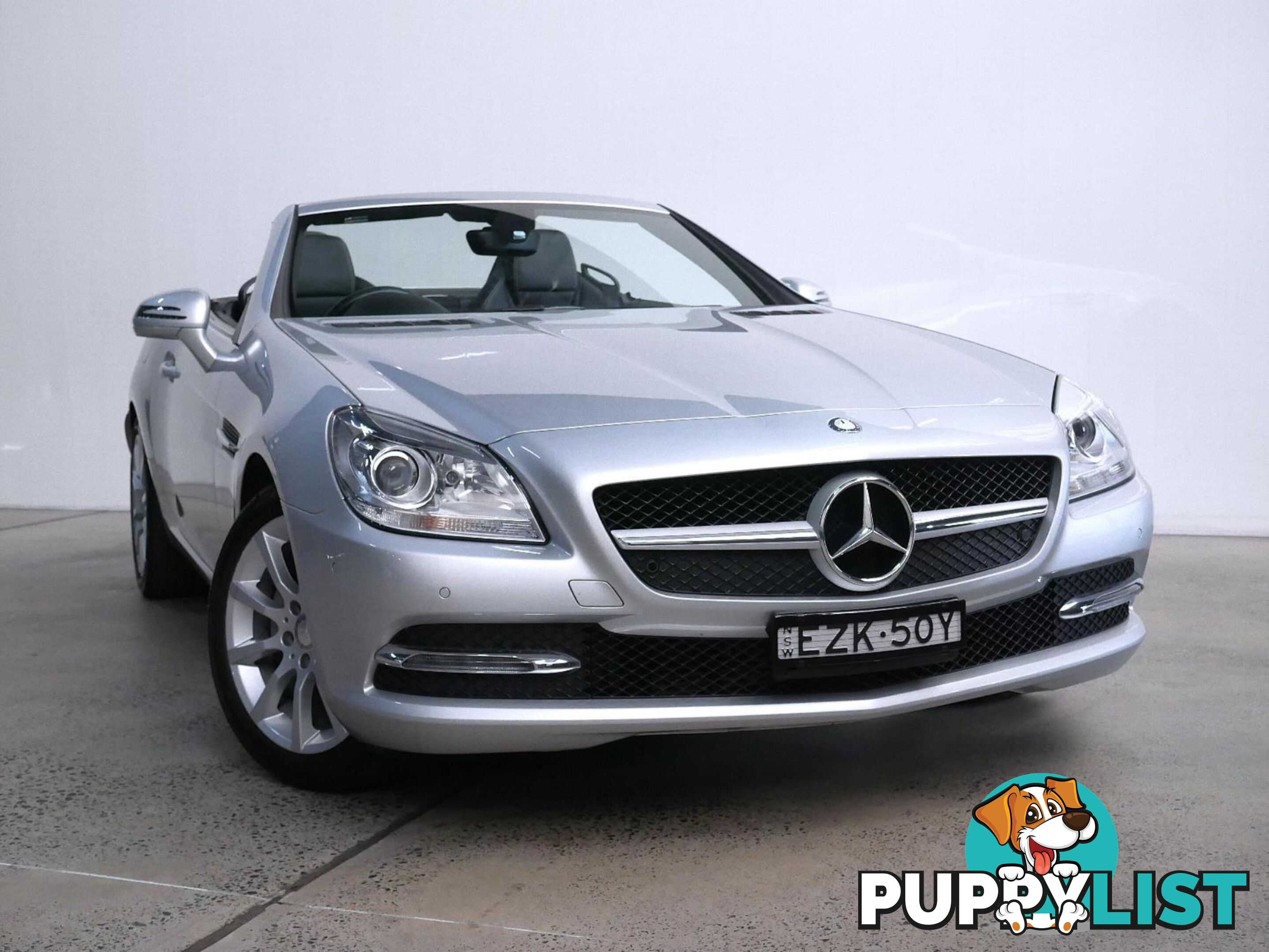 2013 MERCEDES-BENZ SLK 200BE R172 2D CONVERTIBLE