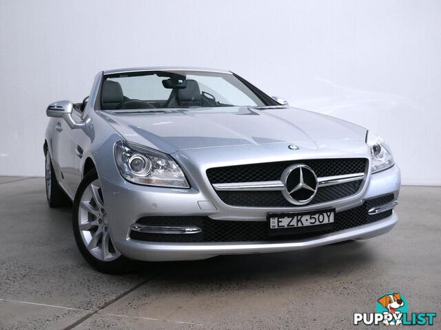 2013 MERCEDES-BENZ SLK 200BE R172 2D CONVERTIBLE