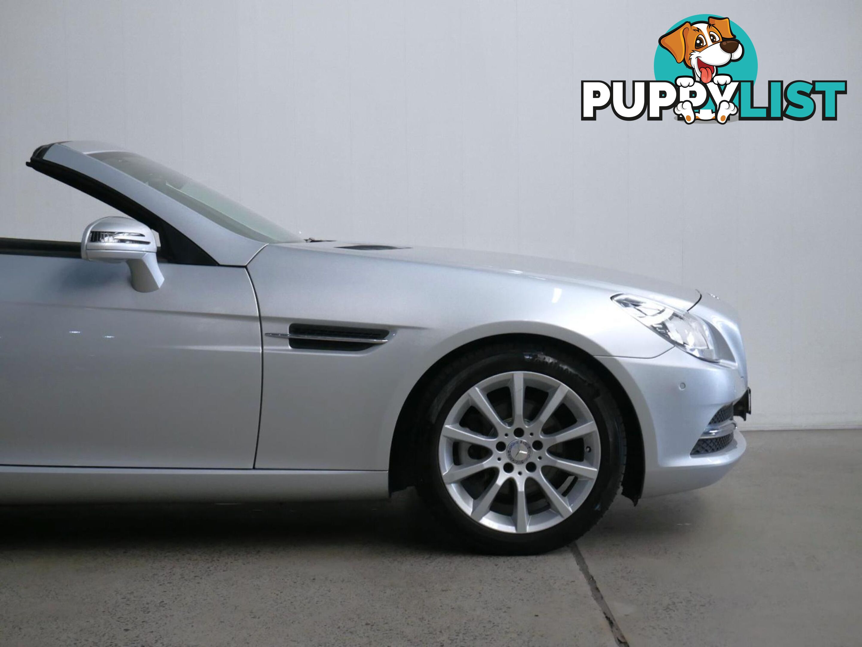 2013 MERCEDES-BENZ SLK 200BE R172 2D CONVERTIBLE