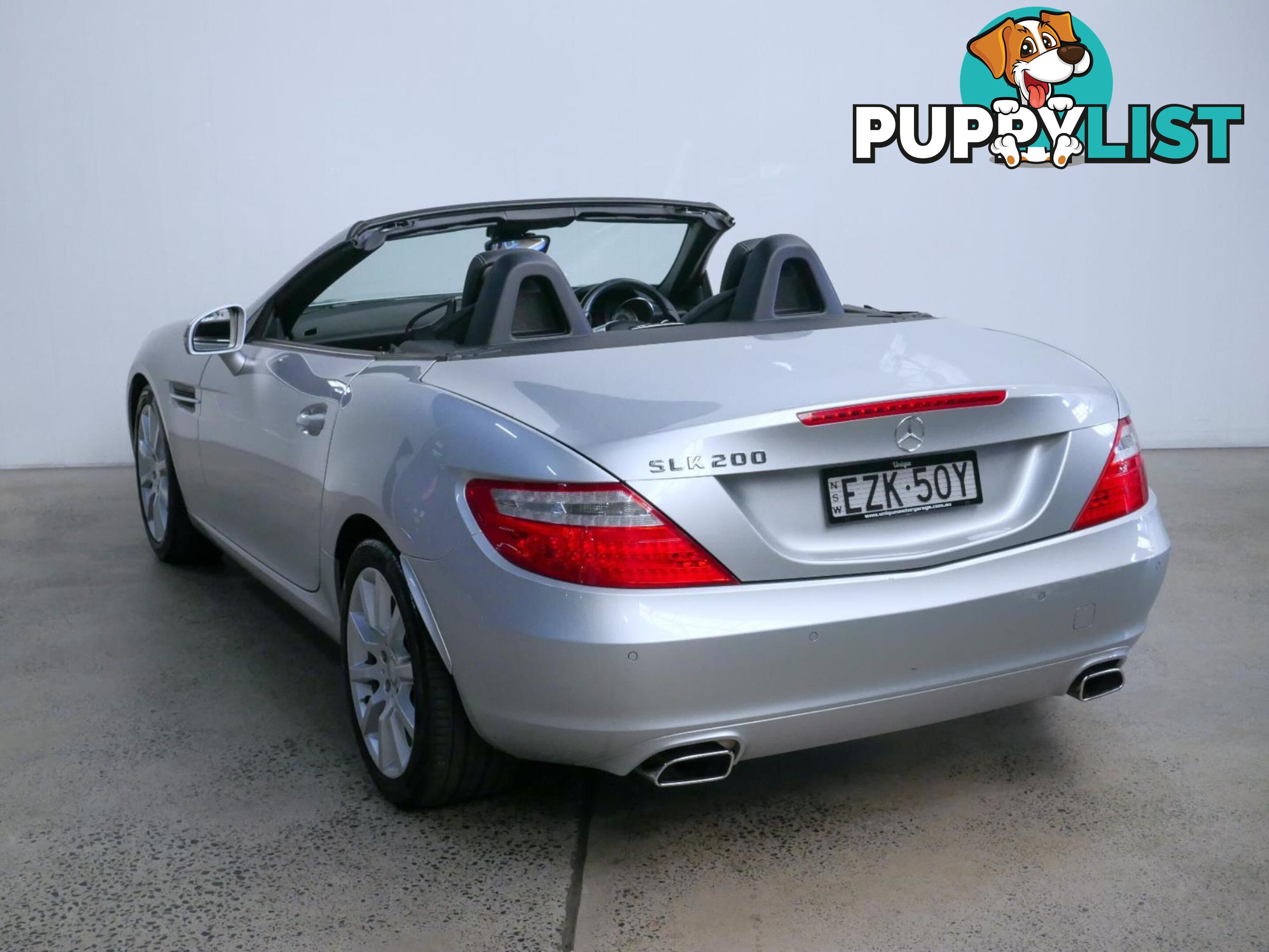 2013 MERCEDES-BENZ SLK 200BE R172 2D CONVERTIBLE