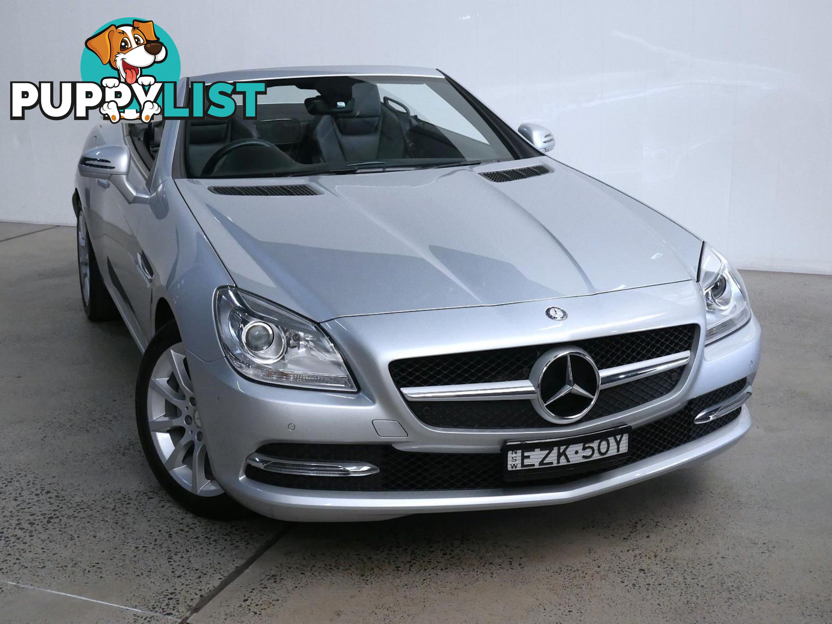 2013 MERCEDES-BENZ SLK 200BE R172 2D CONVERTIBLE