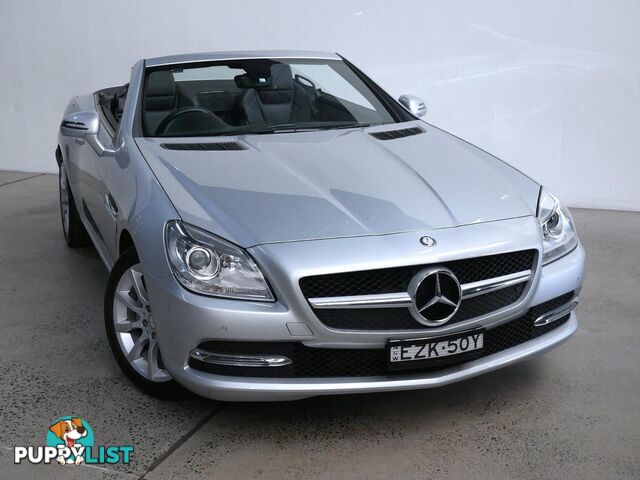 2013 MERCEDES-BENZ SLK 200BE R172 2D CONVERTIBLE