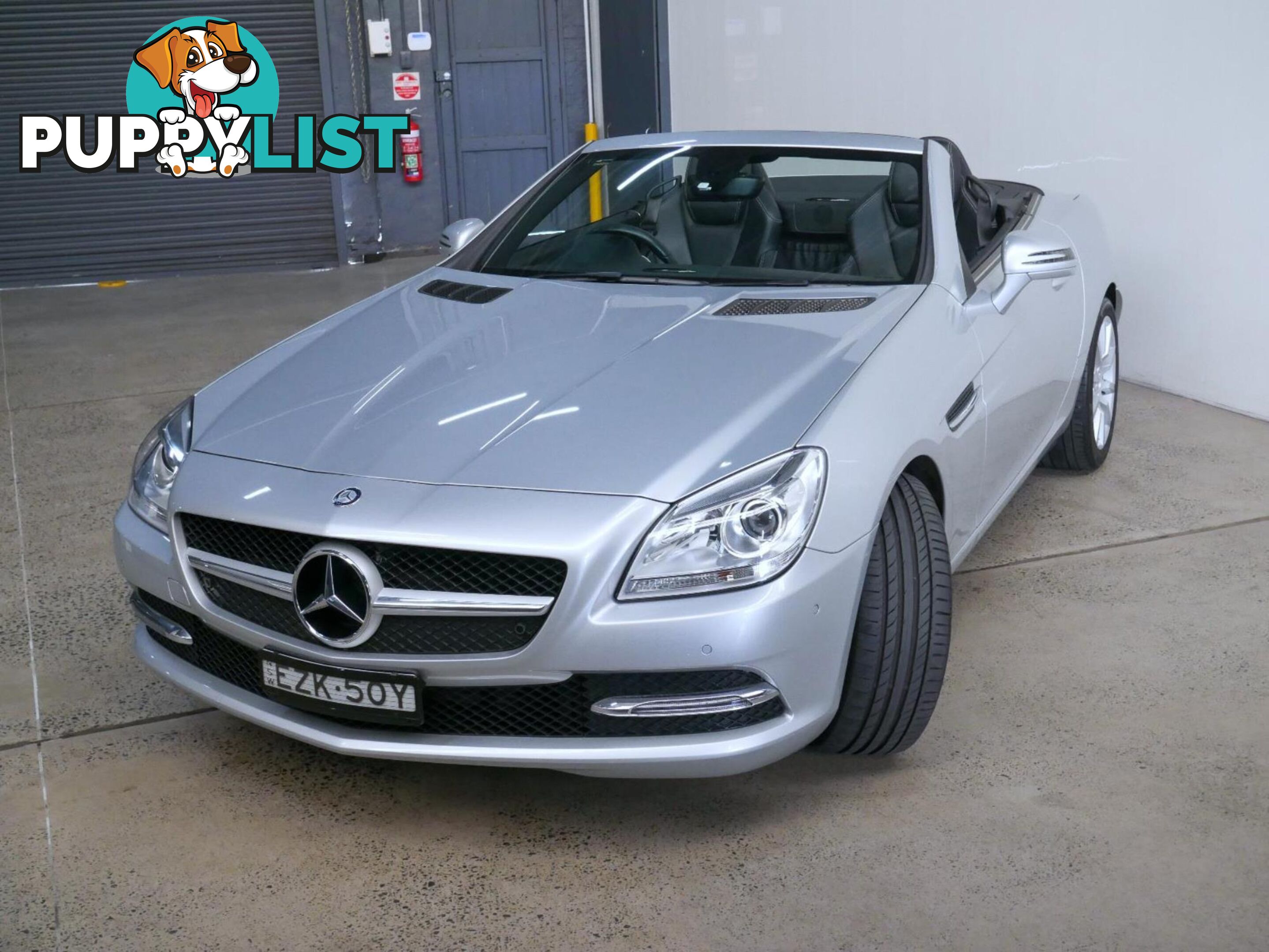 2013 MERCEDES-BENZ SLK 200BE R172 2D CONVERTIBLE