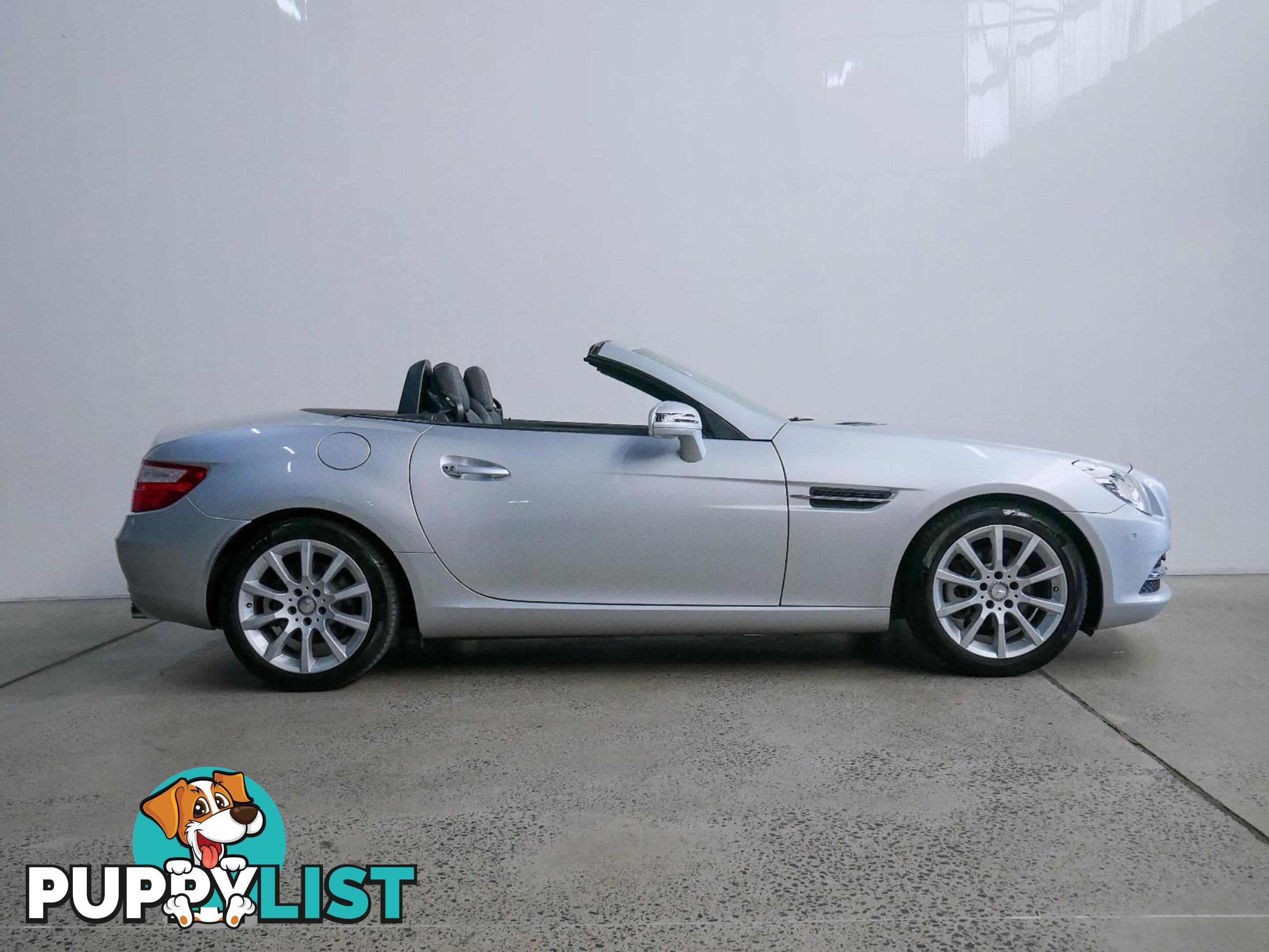 2013 MERCEDES-BENZ SLK 200BE R172 2D CONVERTIBLE