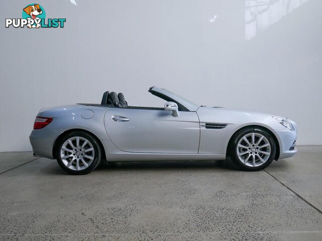 2013 MERCEDES-BENZ SLK 200BE R172 2D CONVERTIBLE