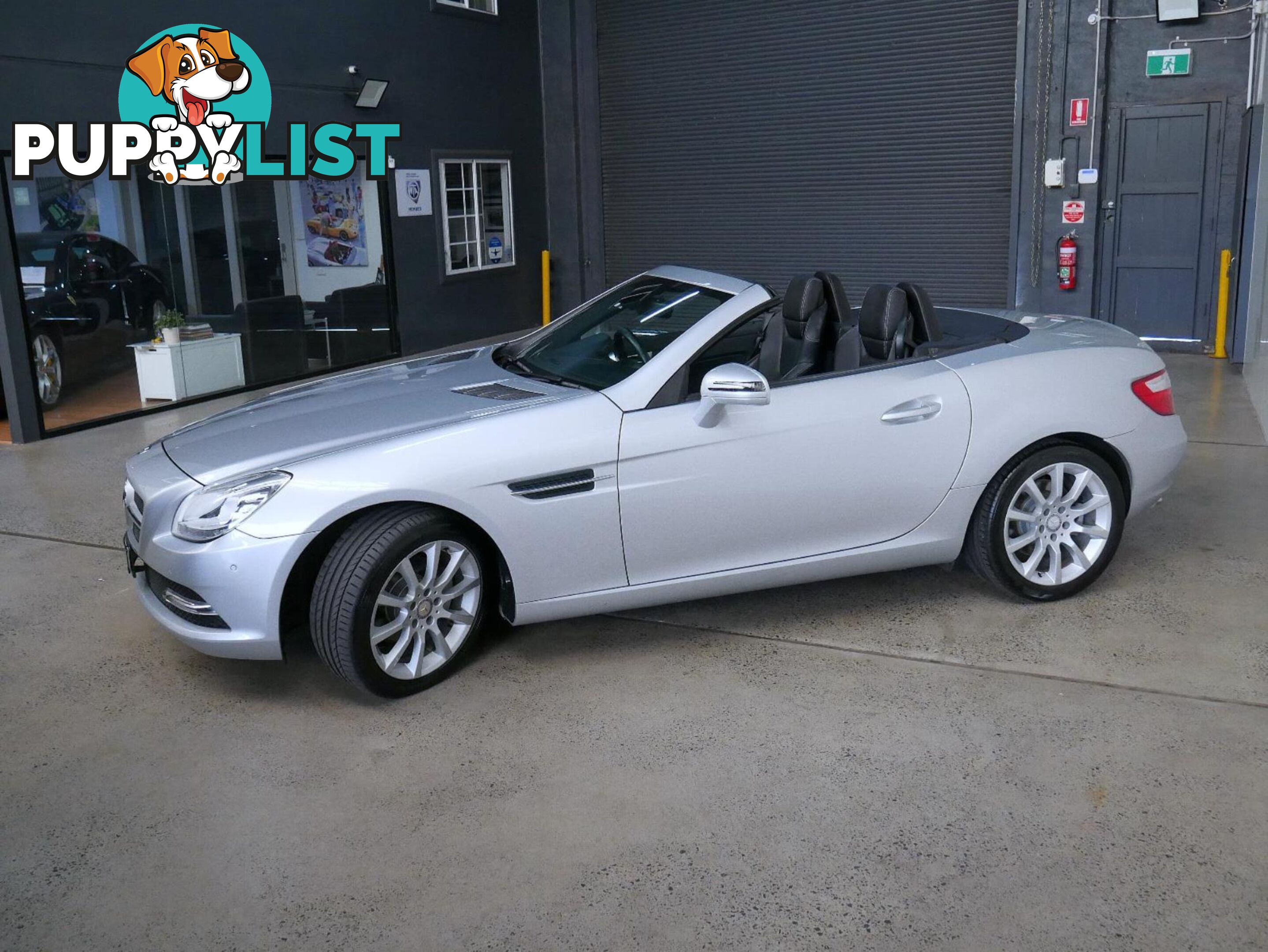 2013 MERCEDES-BENZ SLK 200BE R172 2D CONVERTIBLE